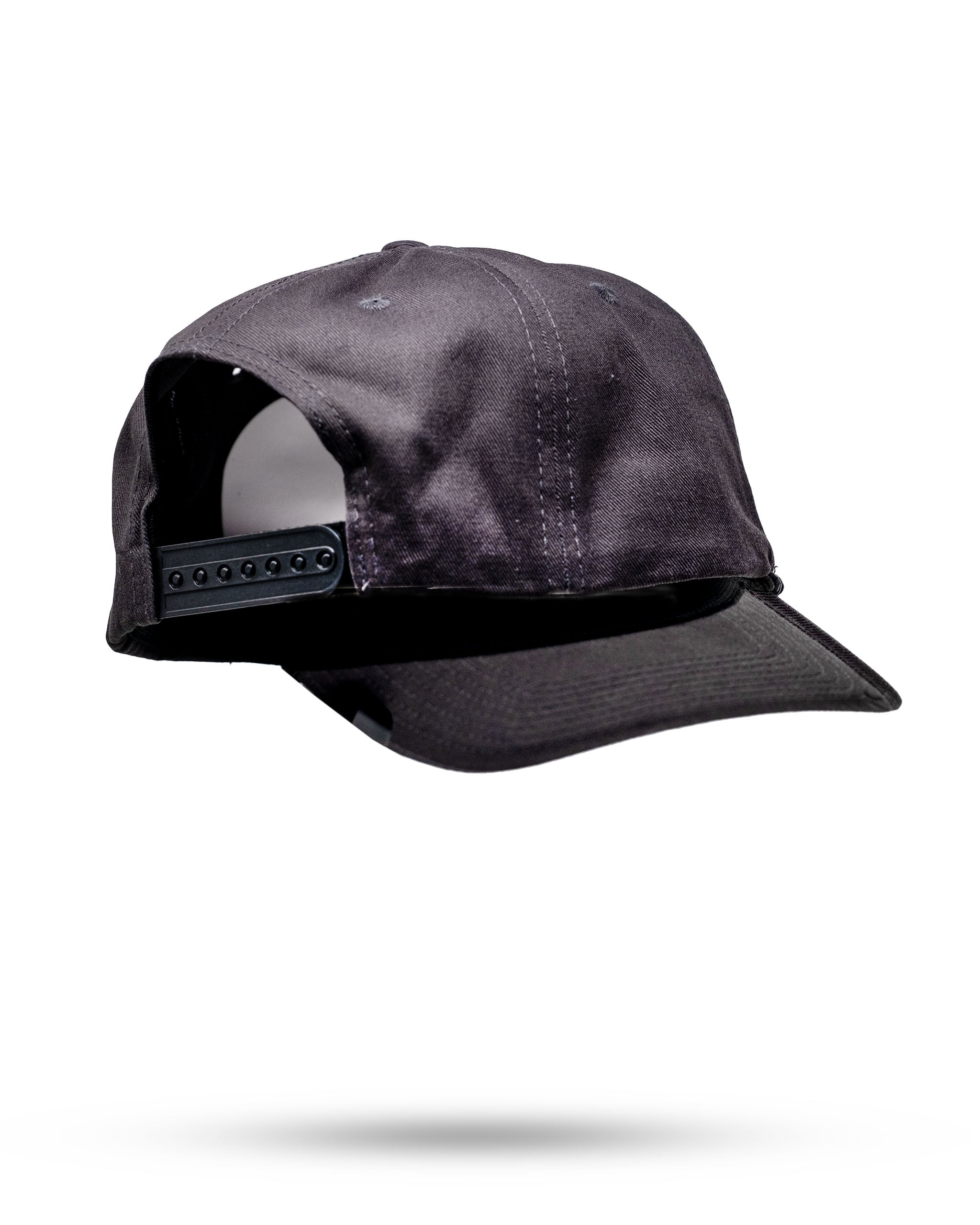 Heritage Rope Hat - Beaver Liquor - Charcoal