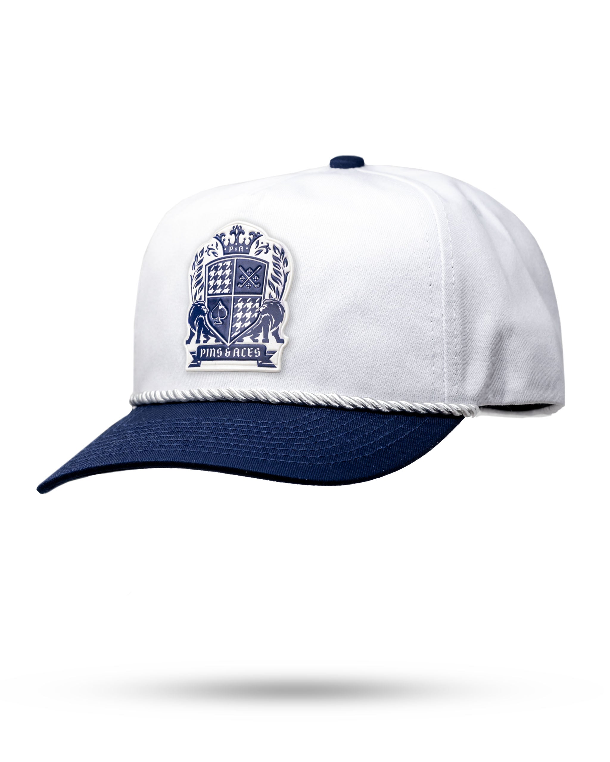 Heritage Rope Hat - Coat of Arms - Admiral
