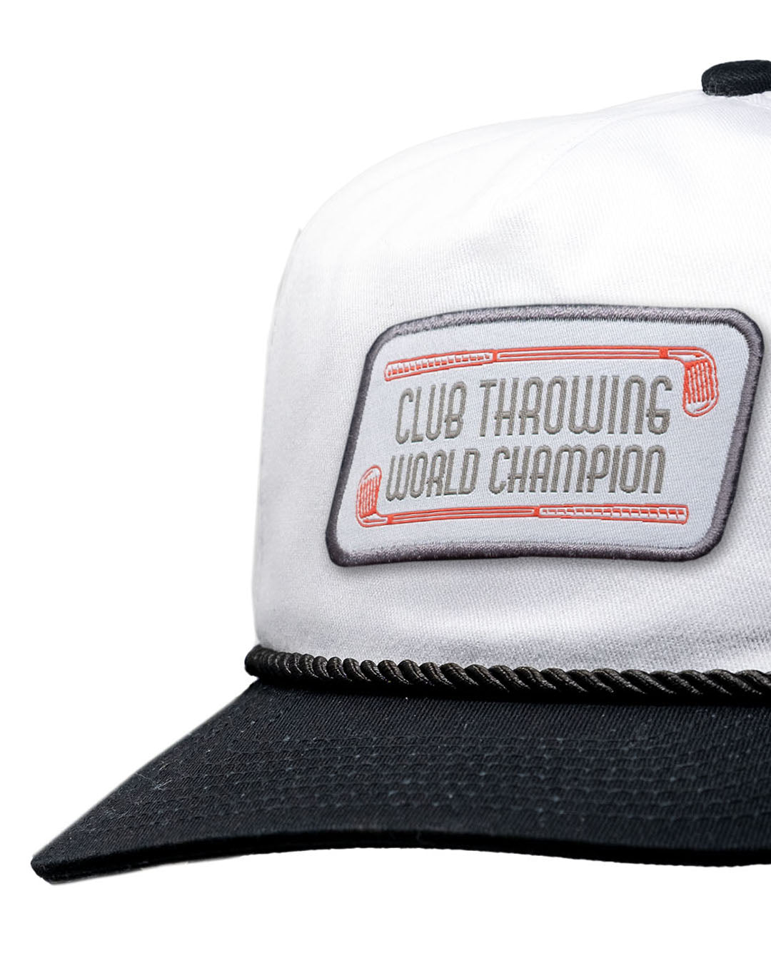 Heritage Rope Hat - CTWC - Domino