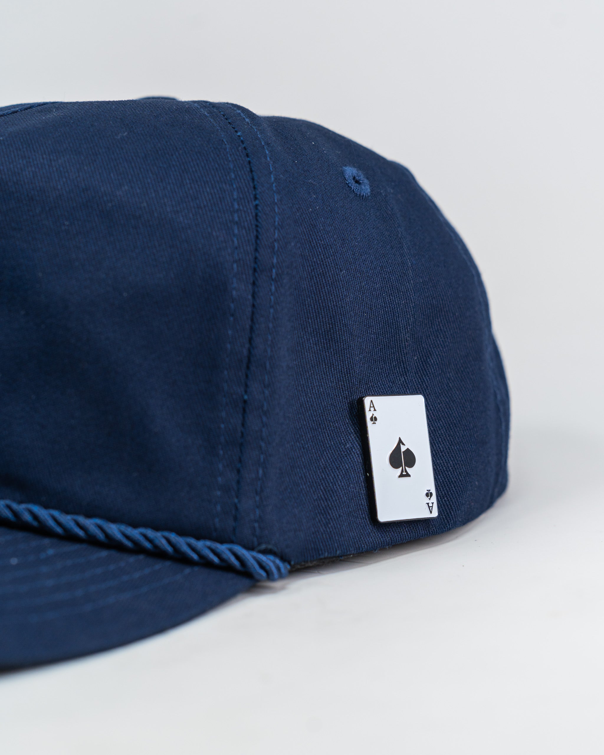 Heritage Rope Hat - CTWC - Navy
