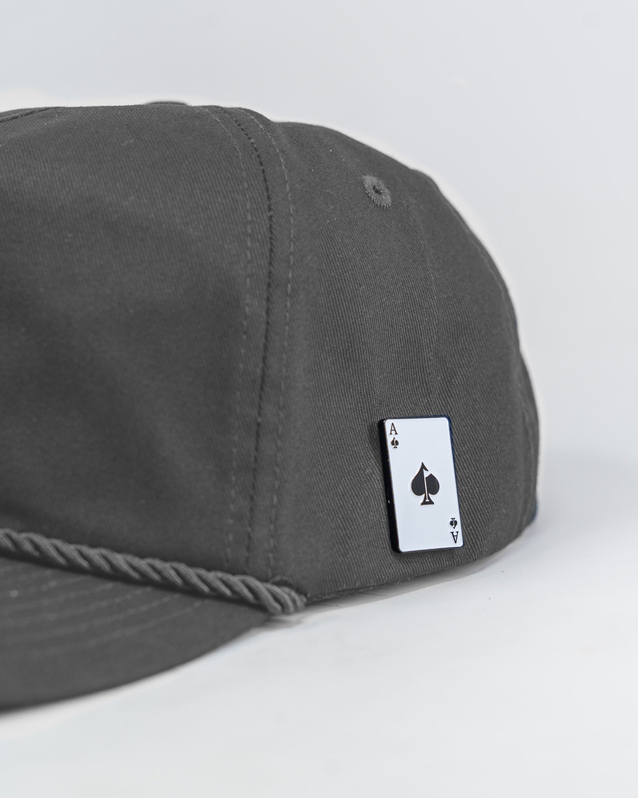 Heritage Rope Hat - Divots & Dry Flies - Charcoal
