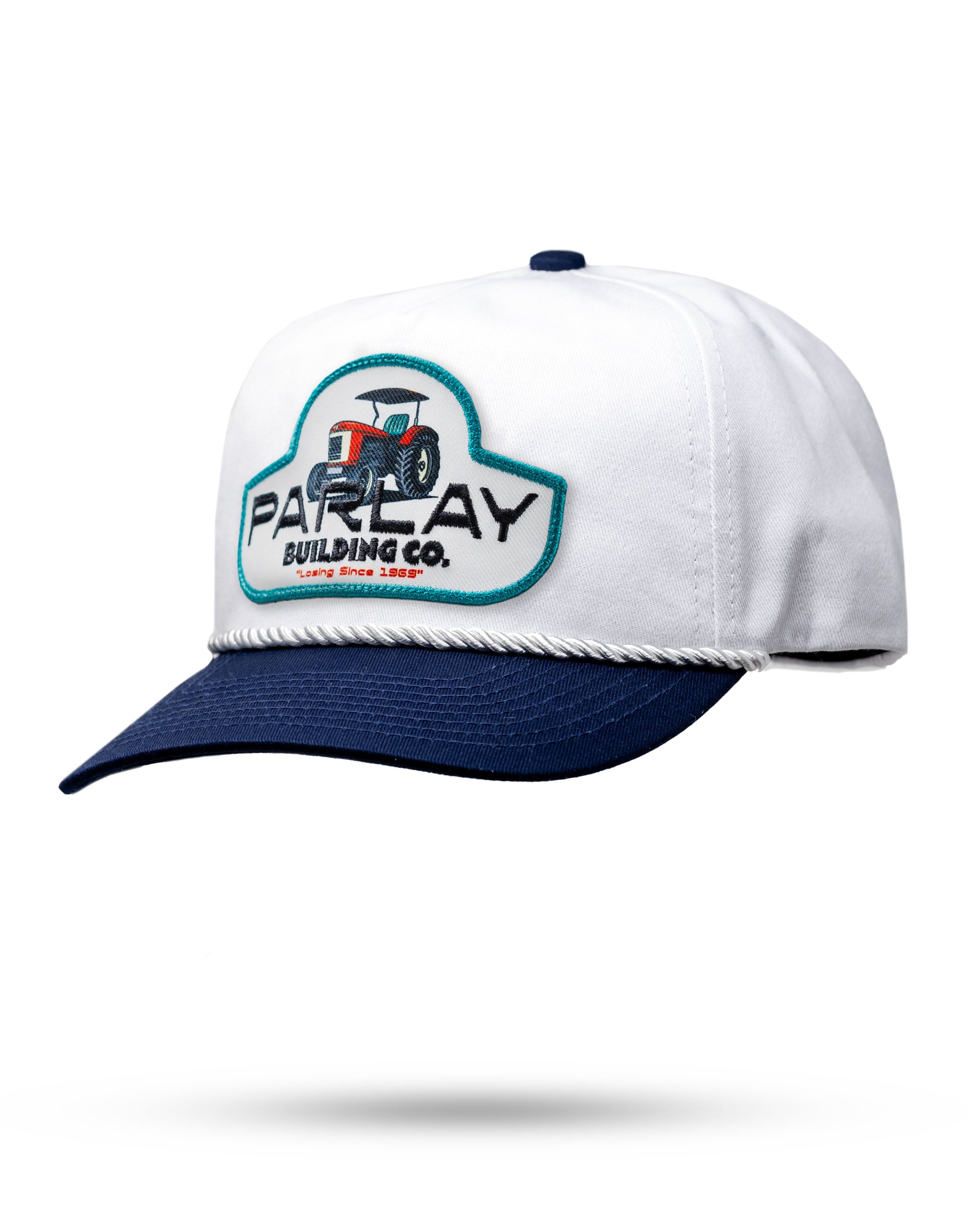 Heritage Rope Hat - Parlay Building Co. - Admiral