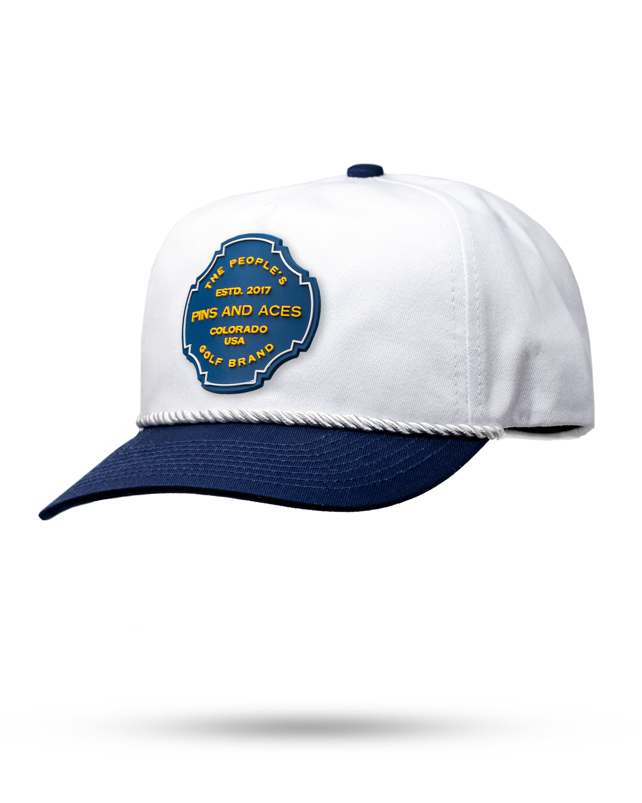Heritage Rope Hat - People's Brand - Admiral