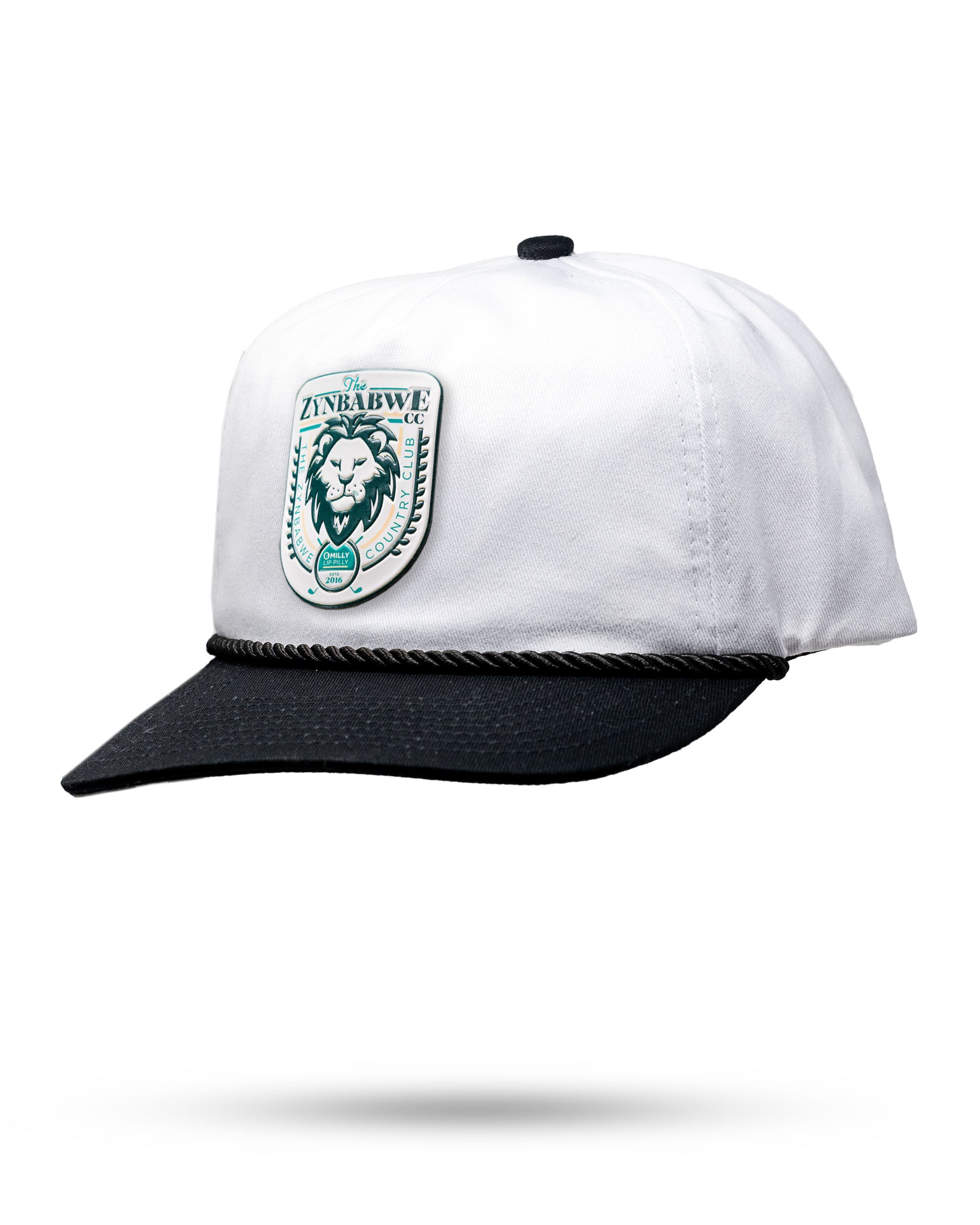 Heritage Rope Hat - Zynbabwe Country Club - Domino