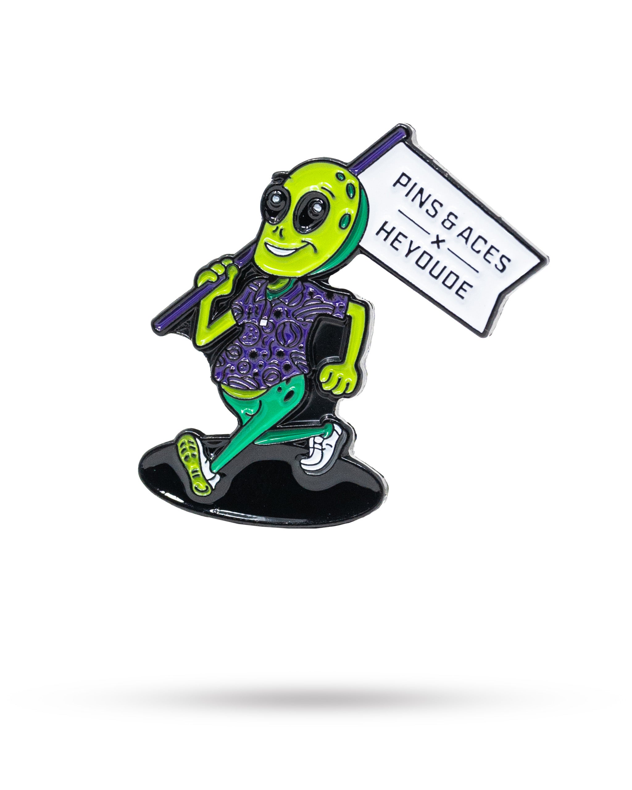 HEYDUDE - Alien Ball Marker
