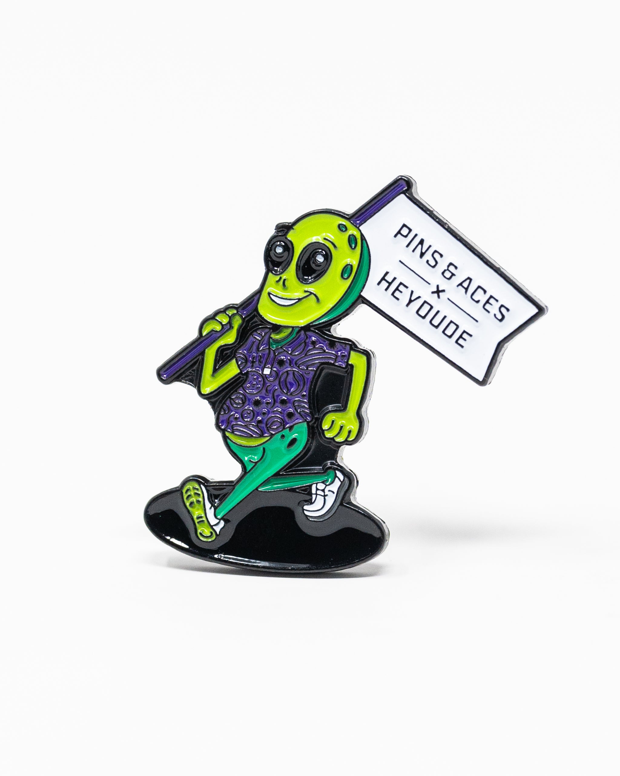 HEYDUDE - Alien Ball Marker