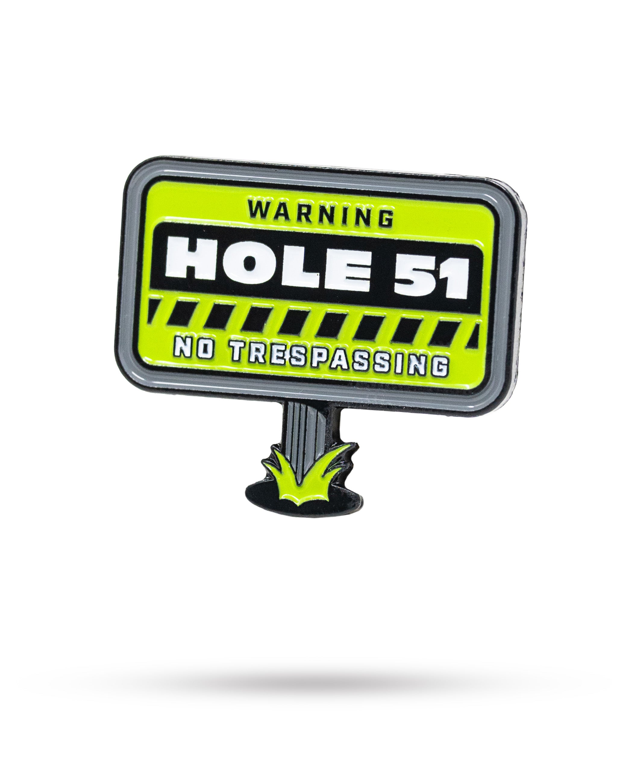 HEYDUDE - Hole 51 Ball Marker