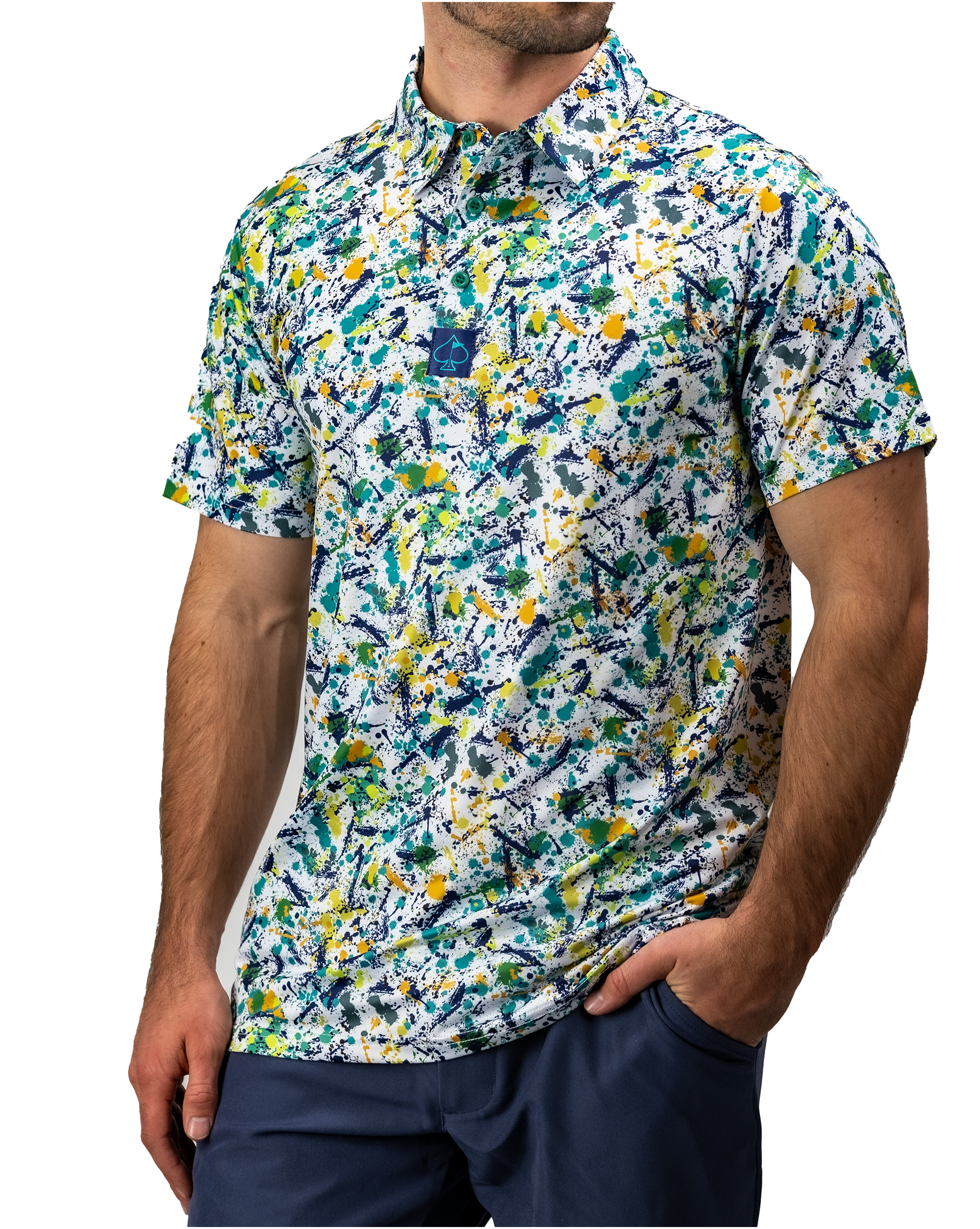 Lemon Lime Splatter