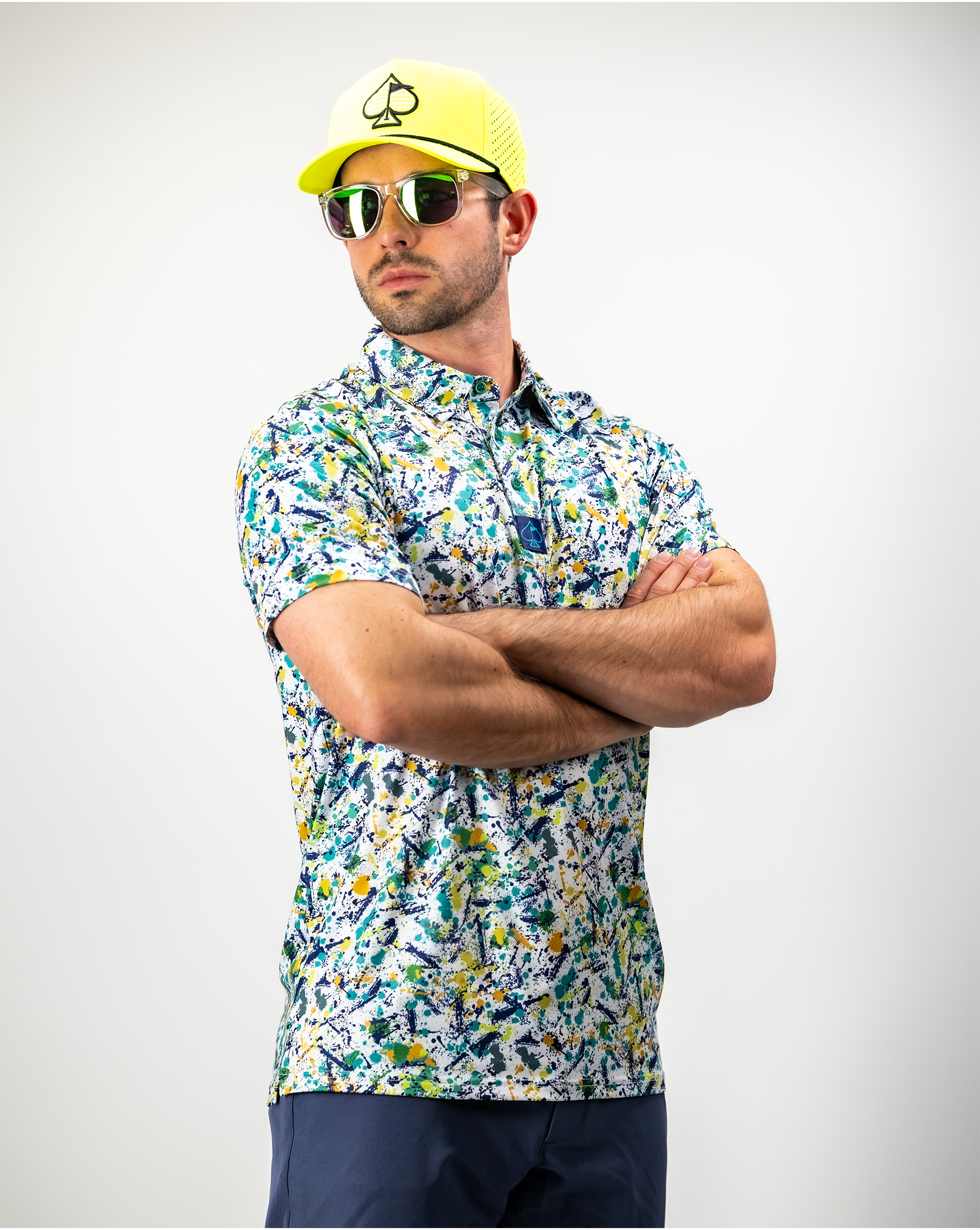 Lemon Lime Splatter