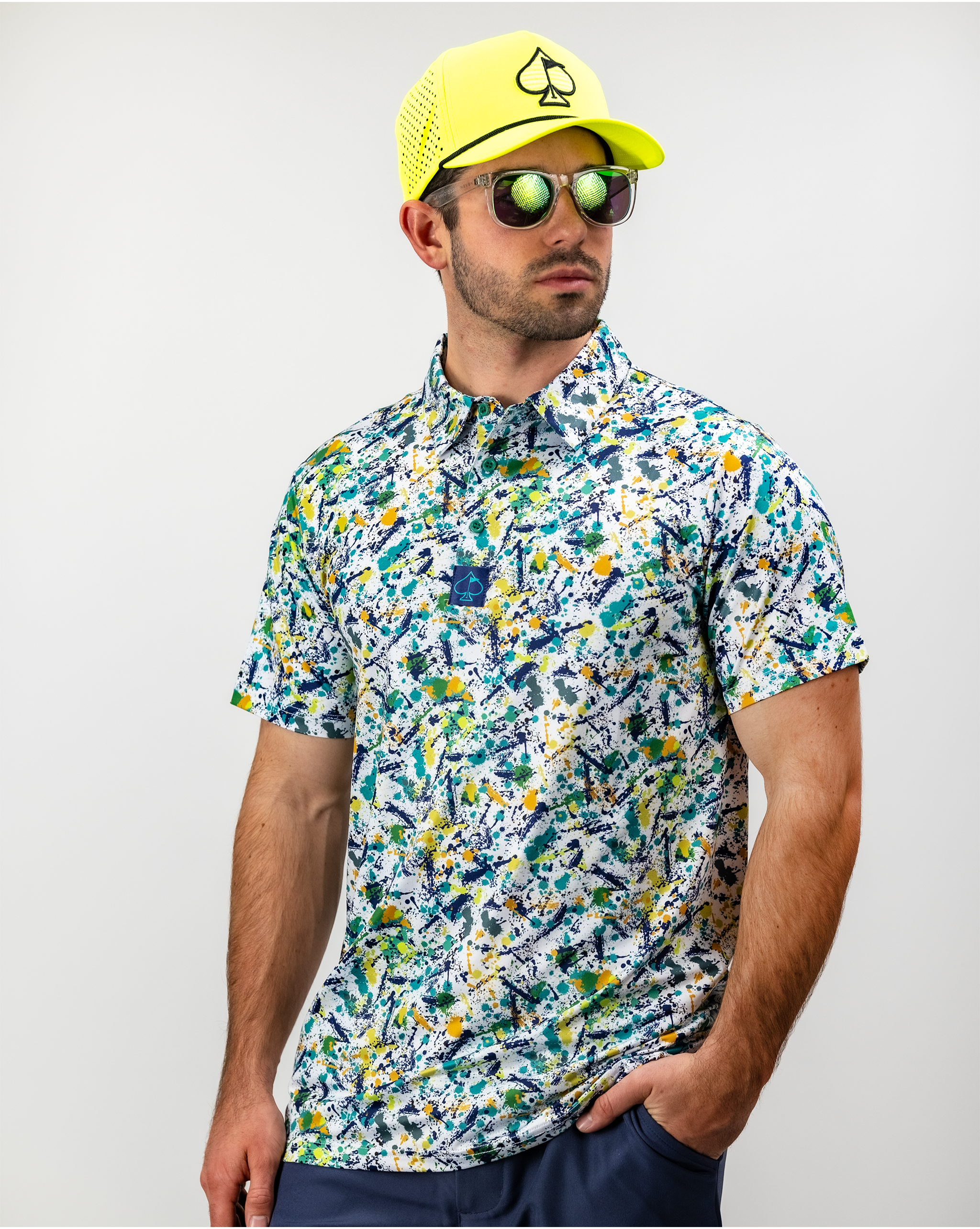 Lemon Lime Splatter