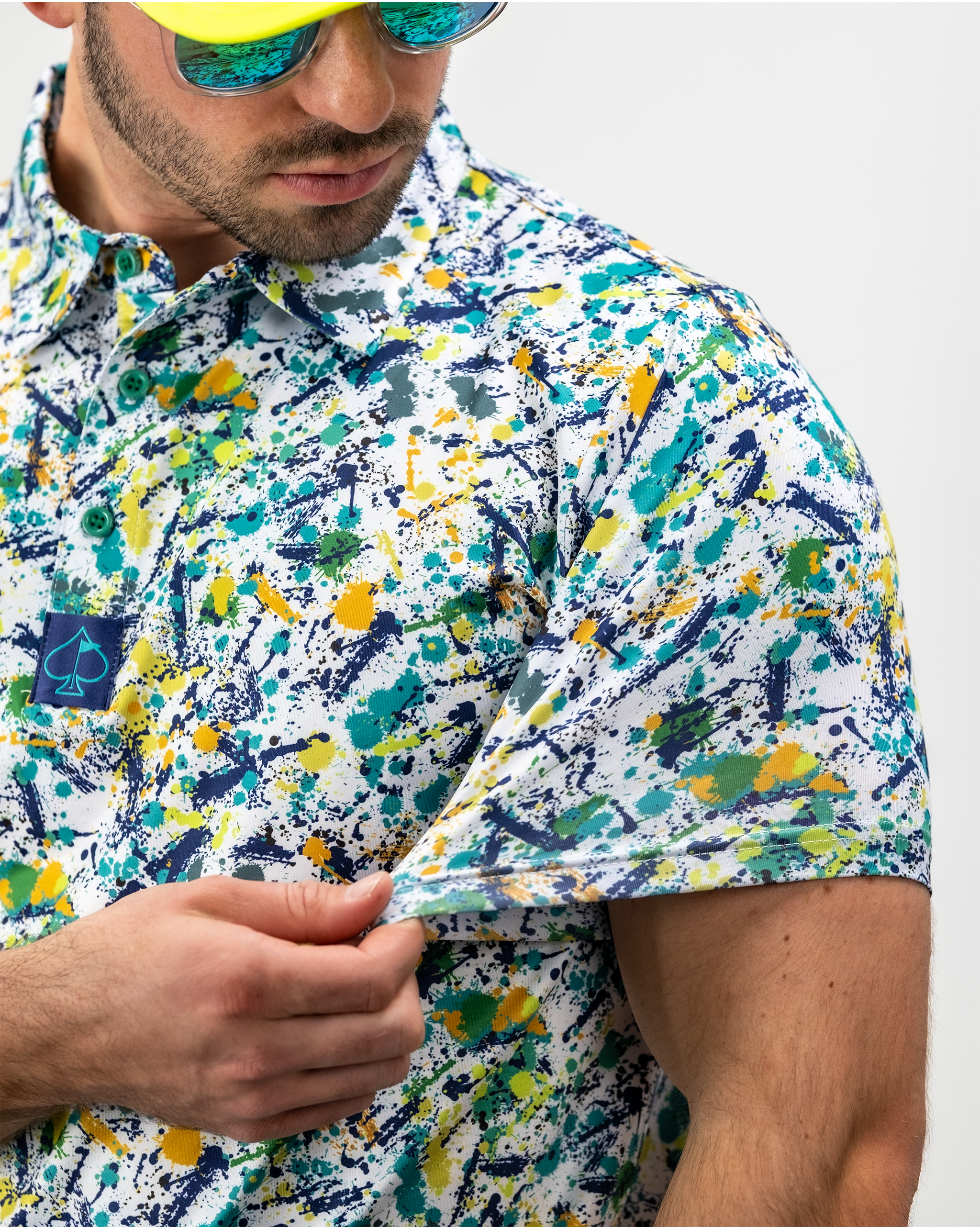Lemon Lime Splatter