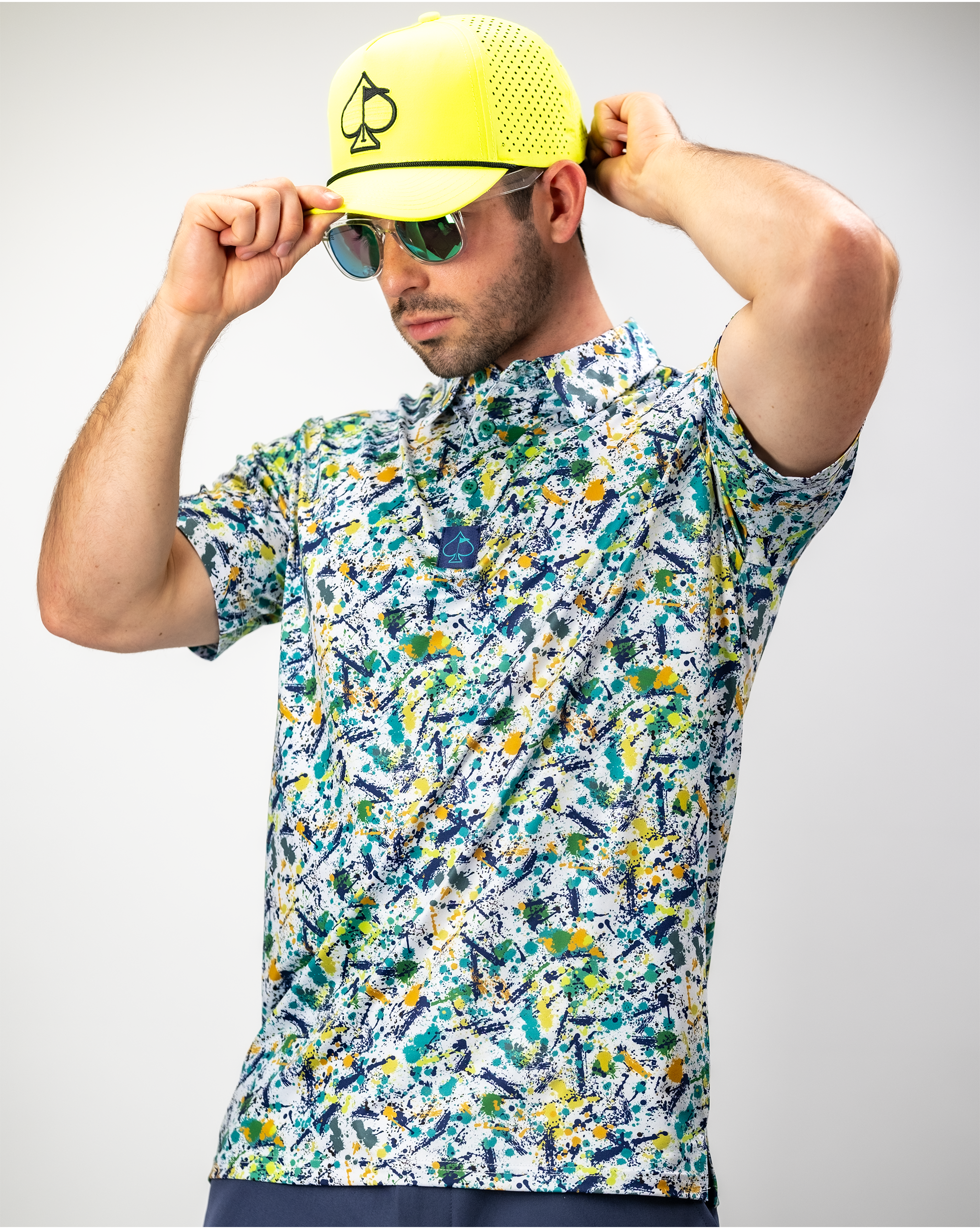 Lemon Lime Splatter
