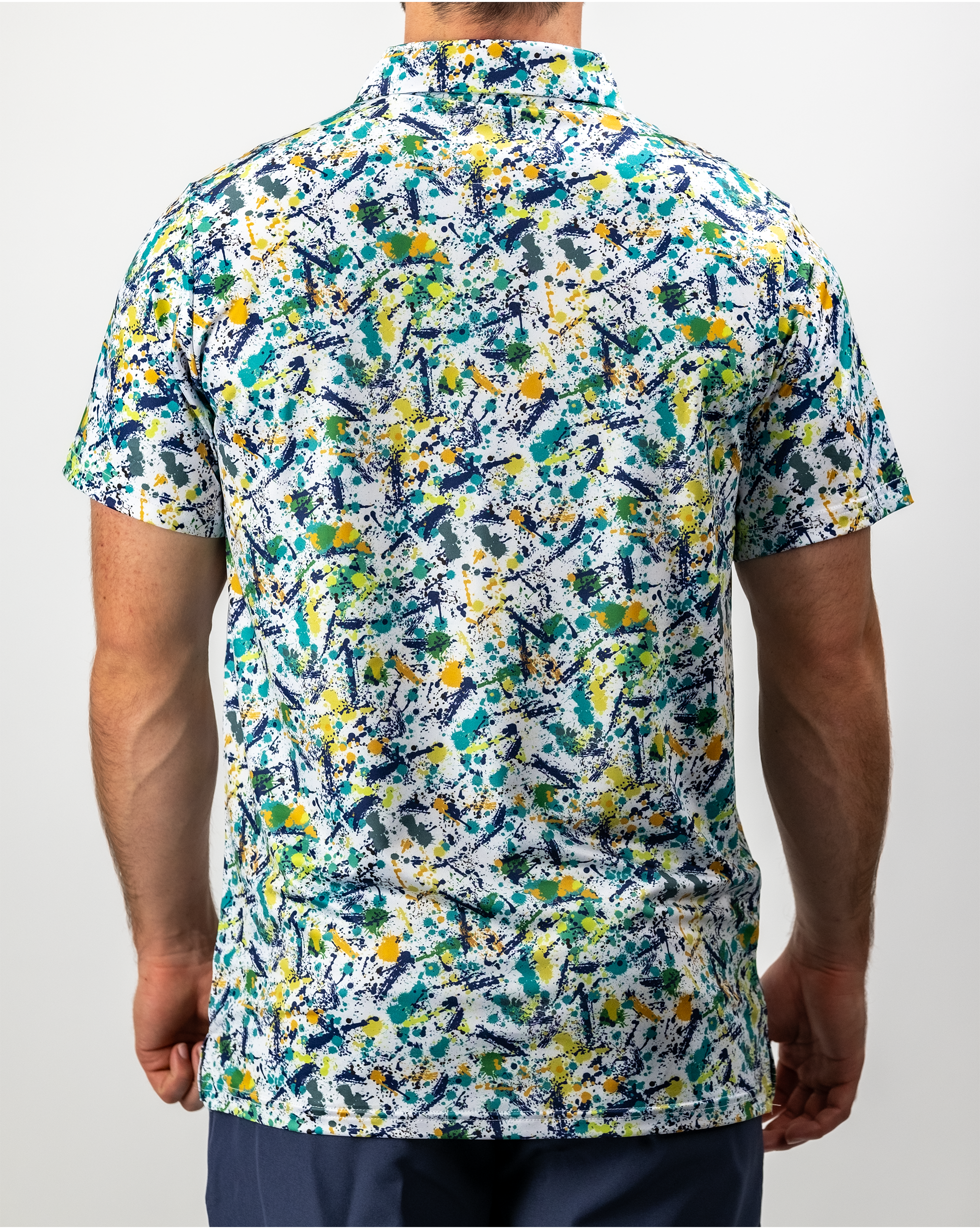 Lemon Lime Splatter