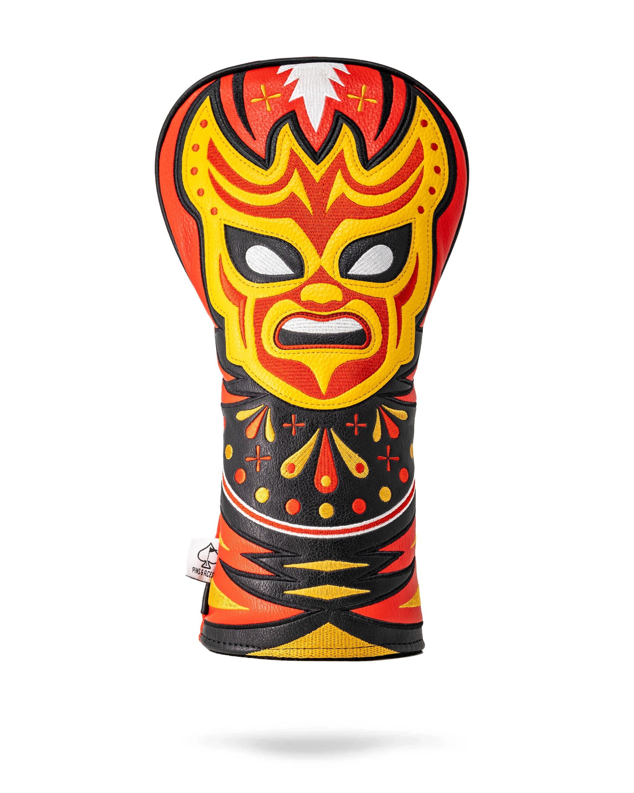 Lucha Libre Mask - Driver Cover