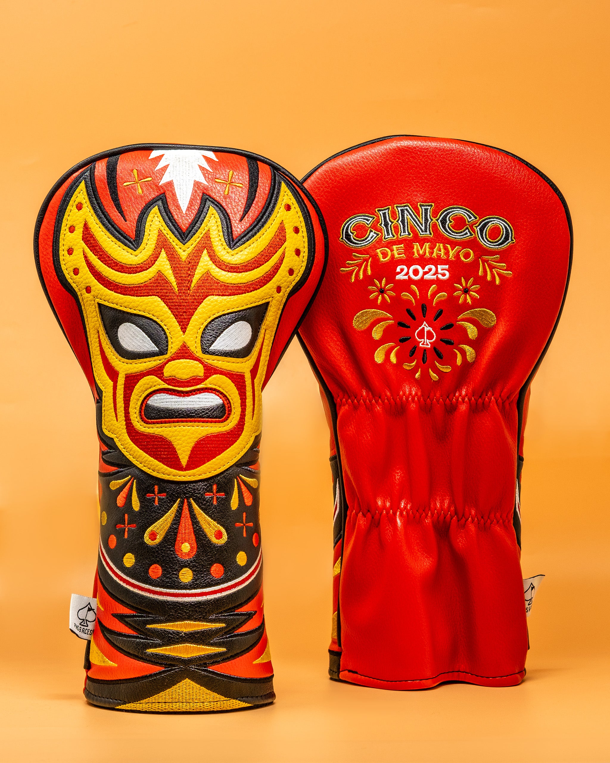Lucha Libre Mask - Driver Cover