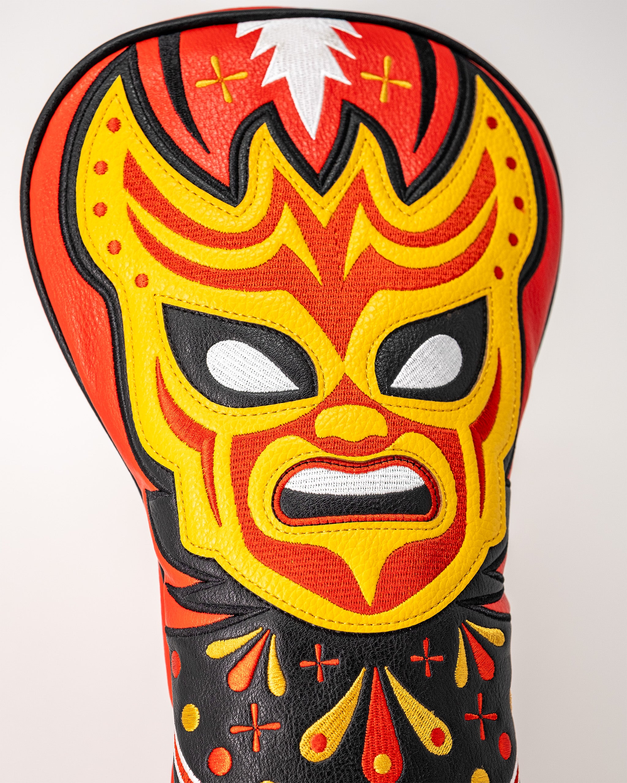 Lucha Libre Mask - Driver Cover