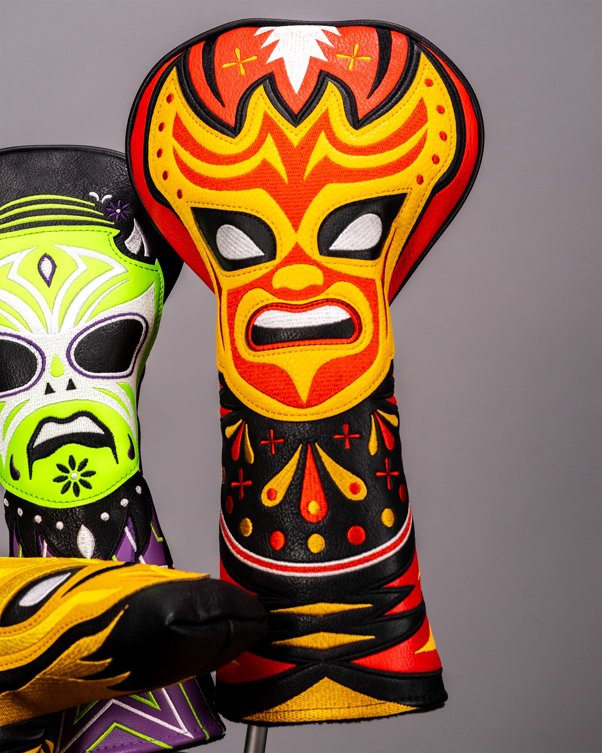 Lucha Libre Mask - Driver Cover