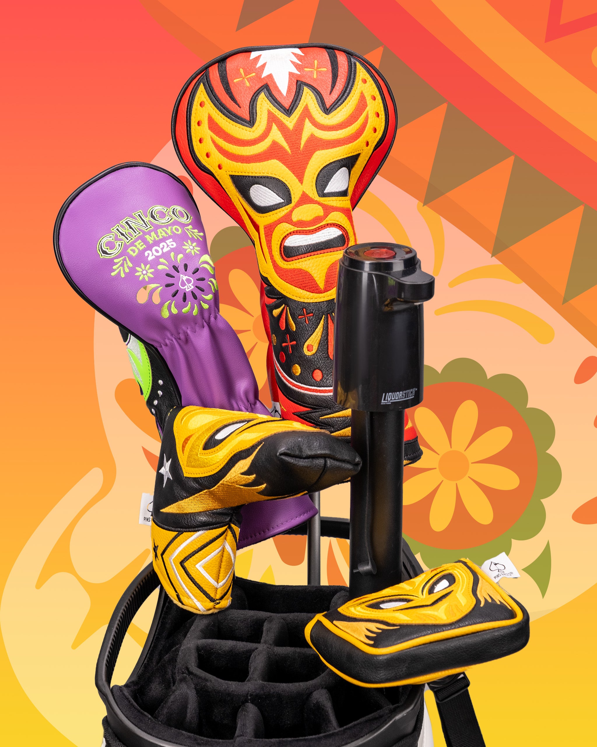 Lucha Libre Mask - Driver Cover
