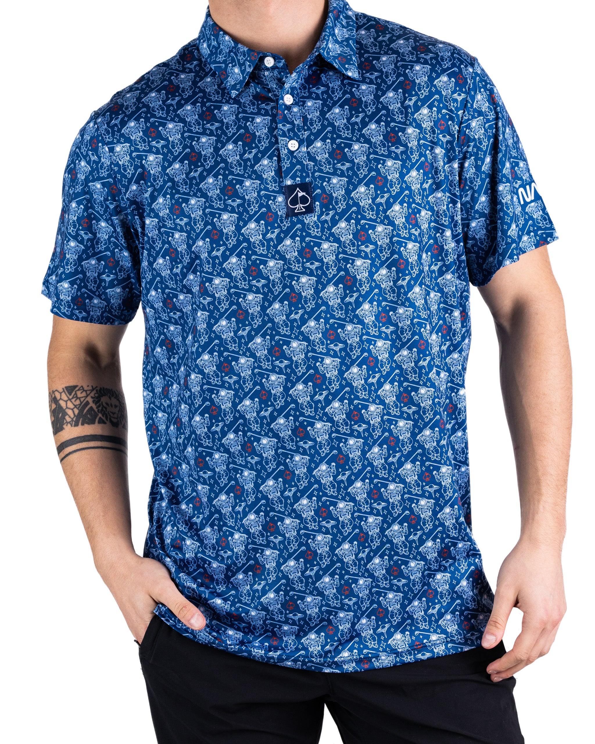NASA Space Walker - Blue