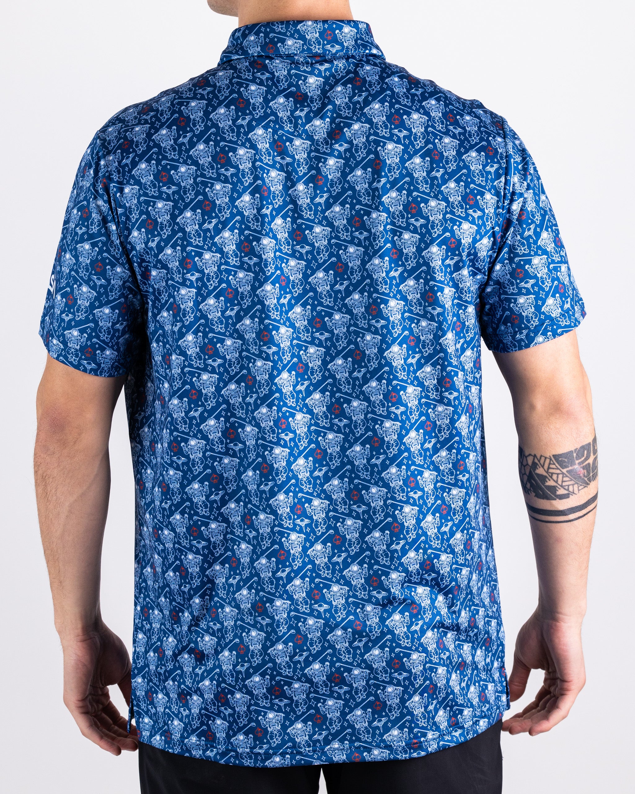 NASA Space Walker - Blue