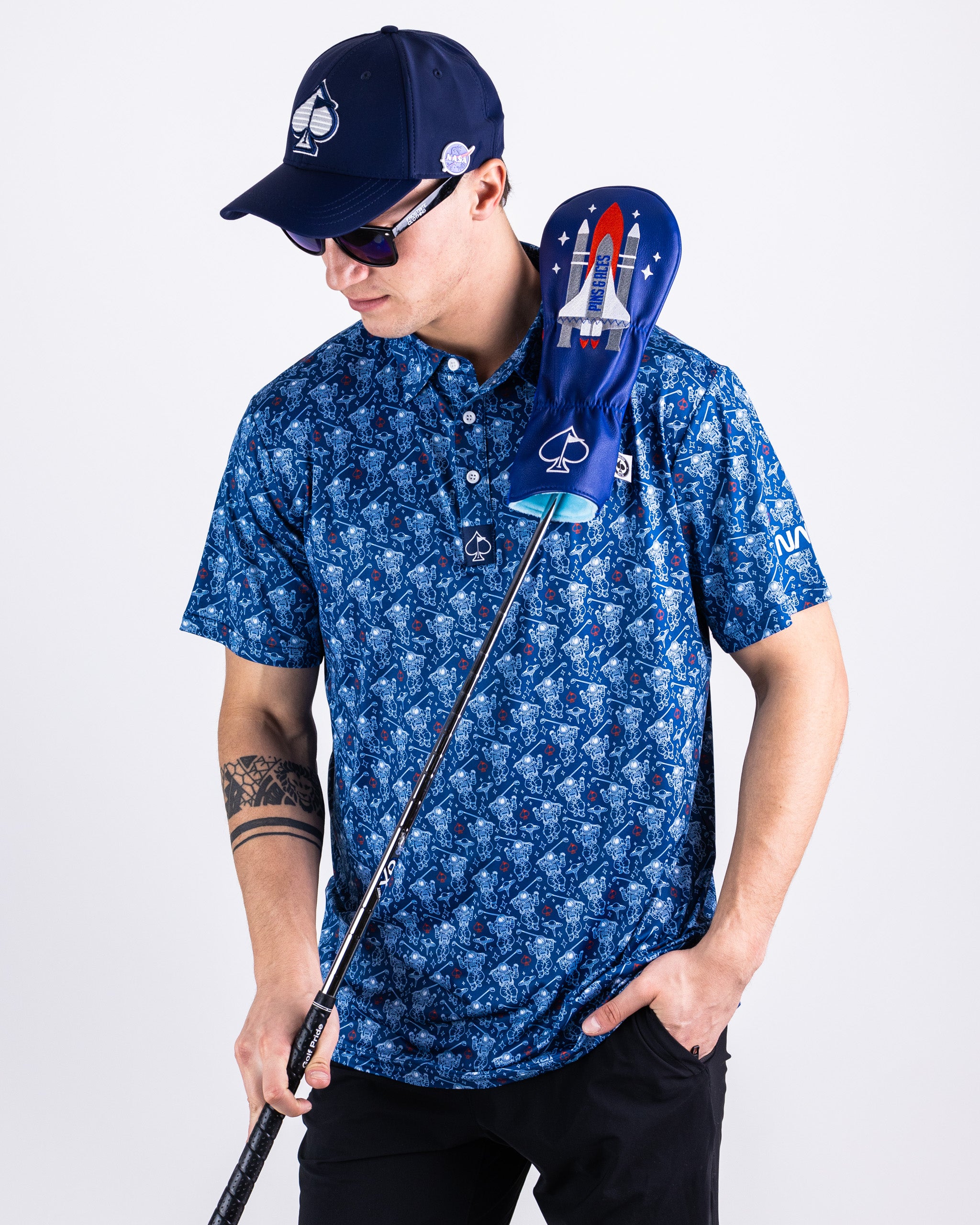 NASA Space Walker - Blue