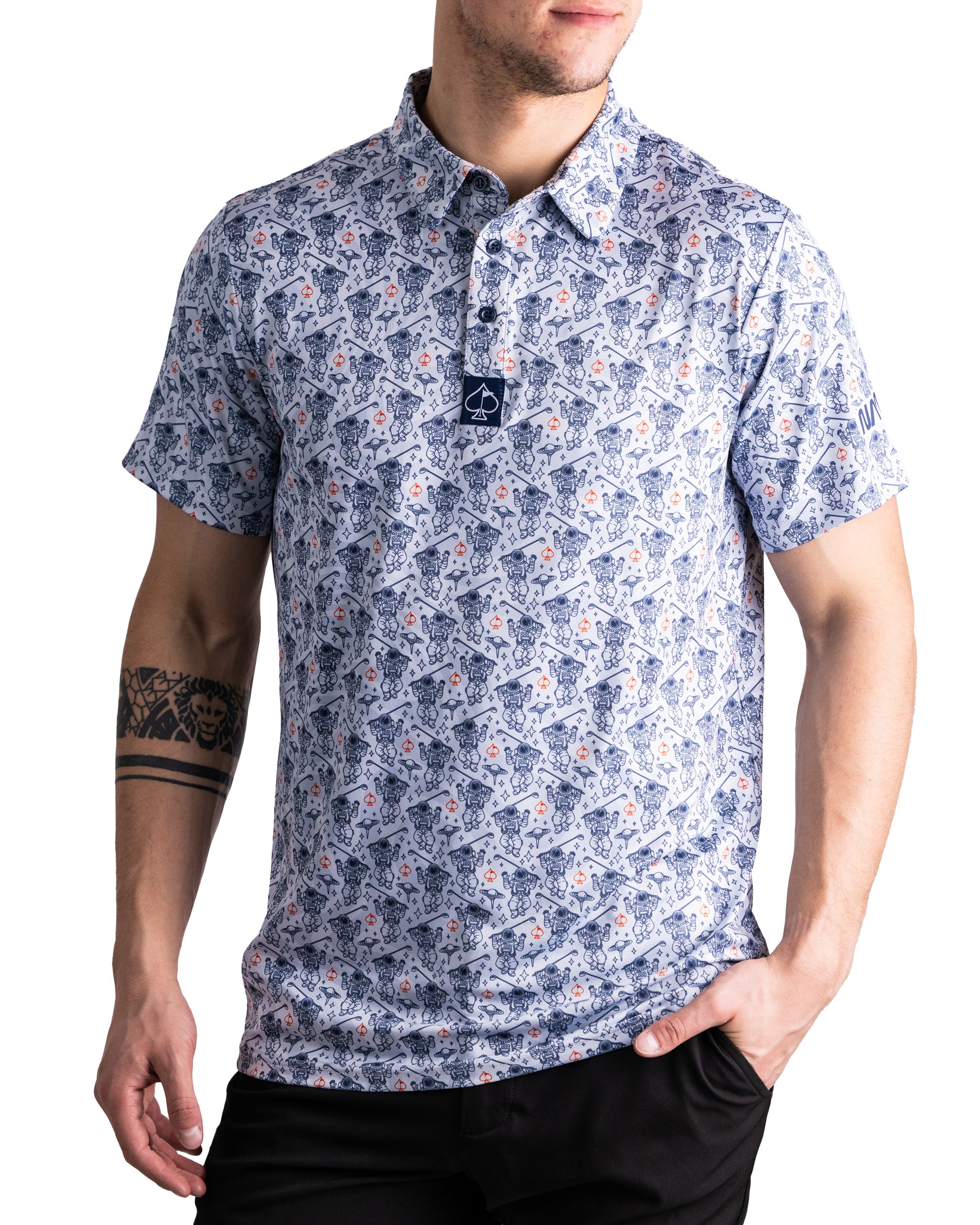 NASA Space Walker - Gray
