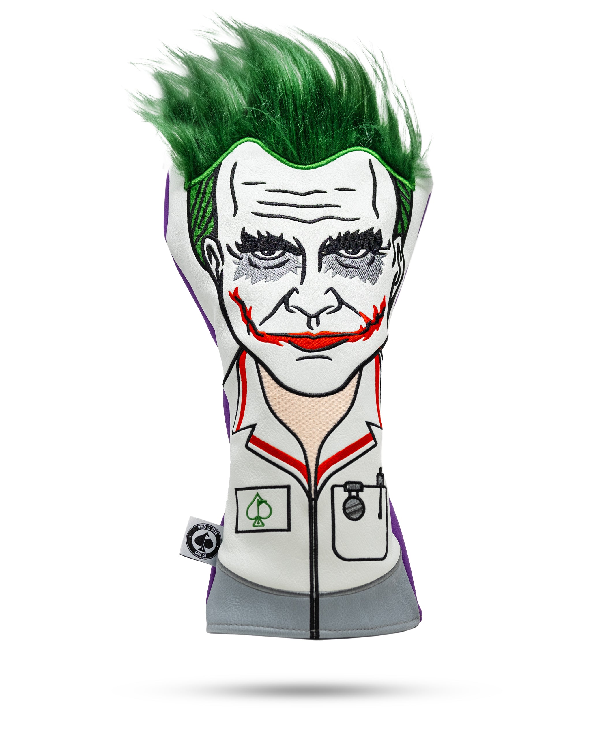 Nurse Joker - Driver Cover