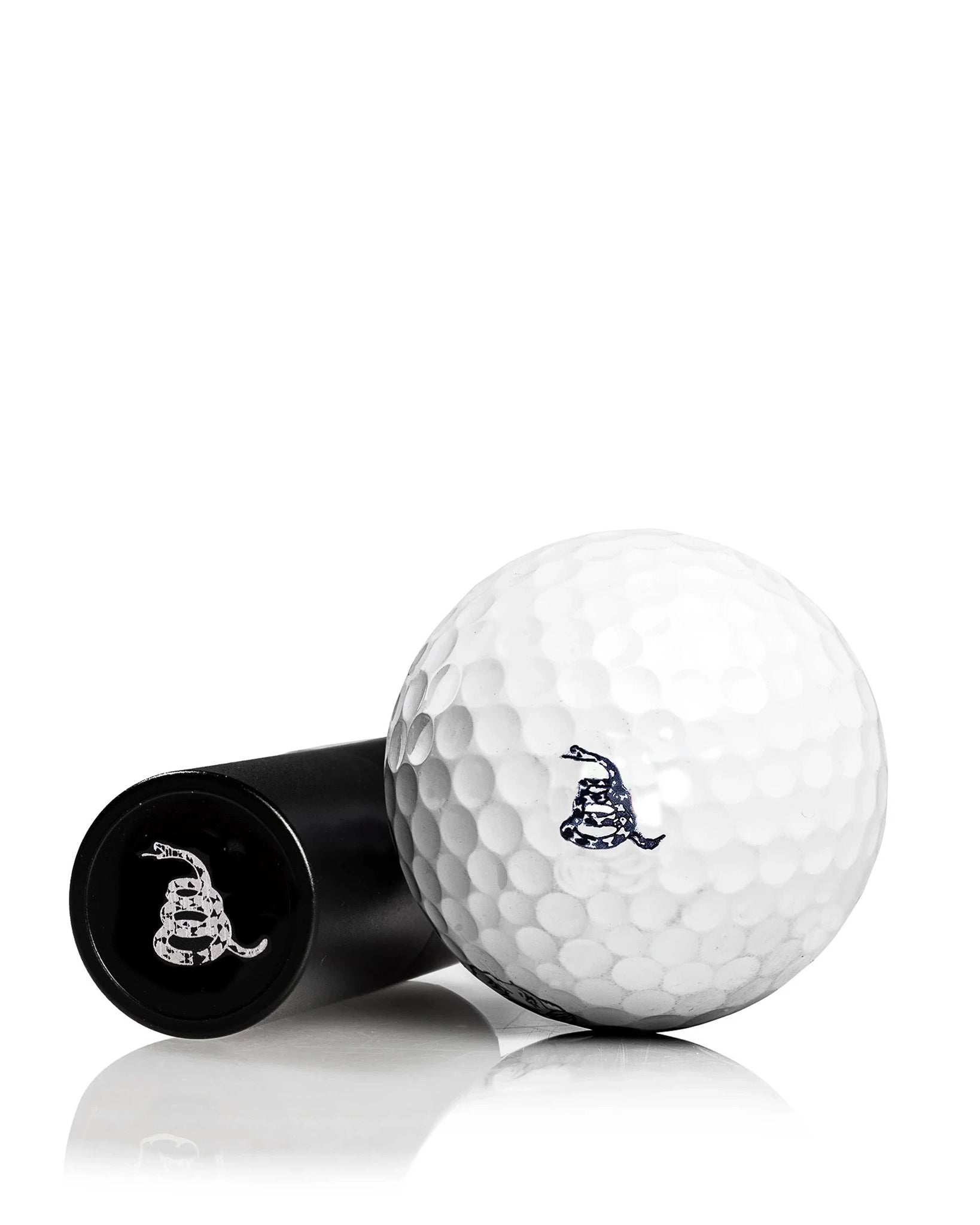 Don't Tread on Me Ball Stamp