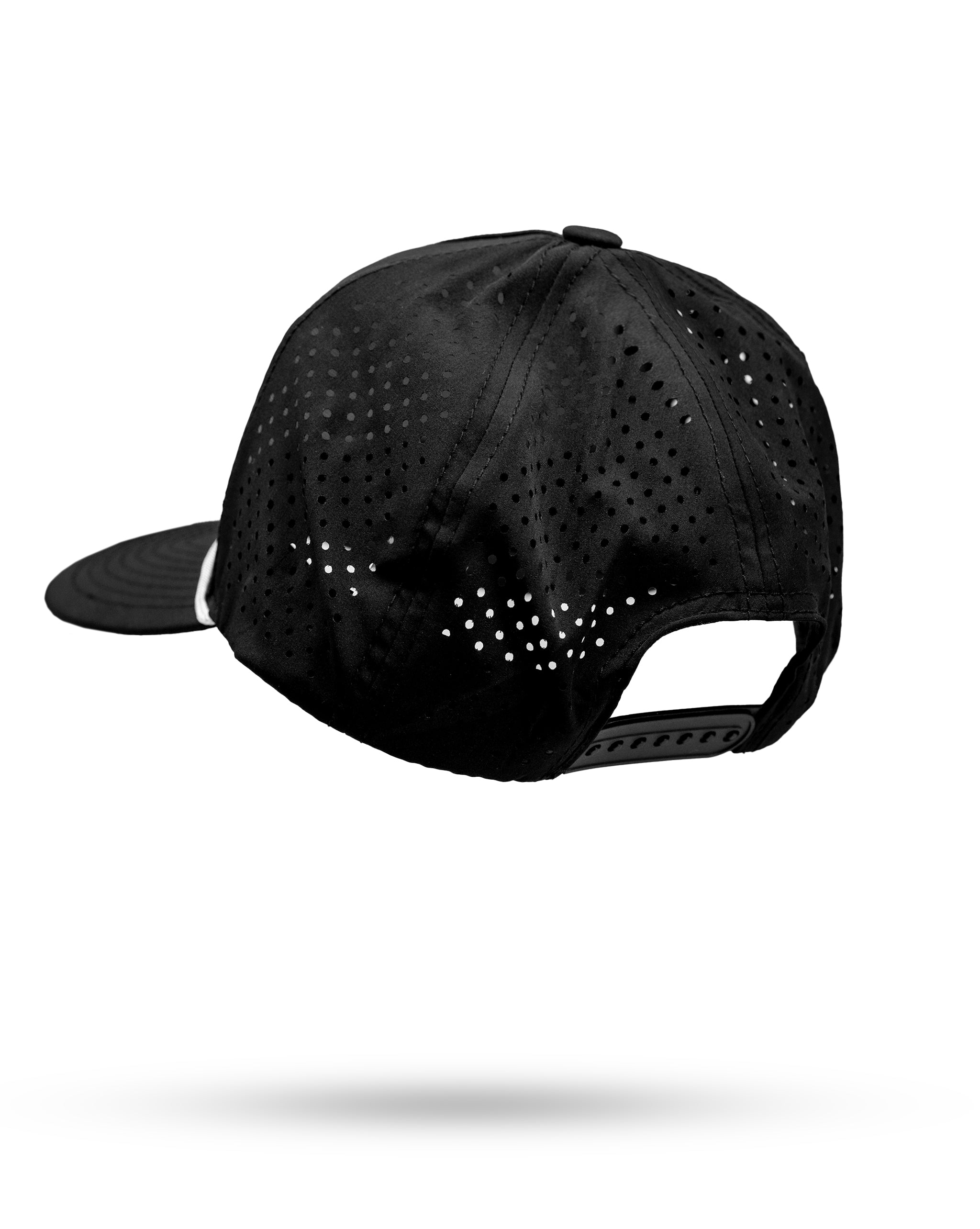 Perforated Rope Hat - Edel Aero - Black