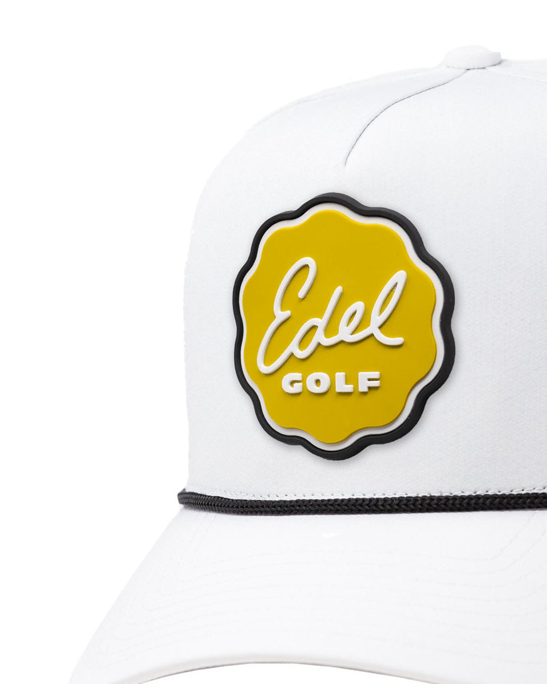 Perforated Rope Hat - Edel Disc - White