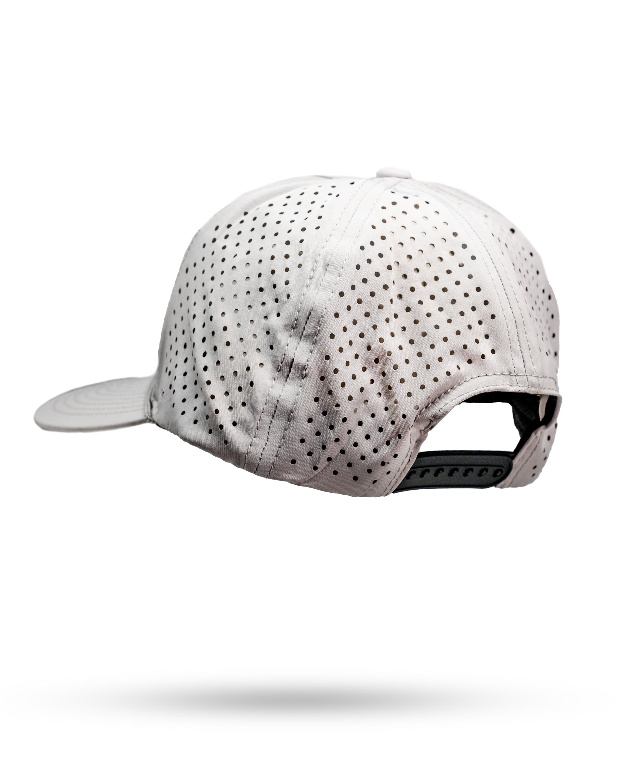 Perforated Rope Hat - Mourning Wood - Bone