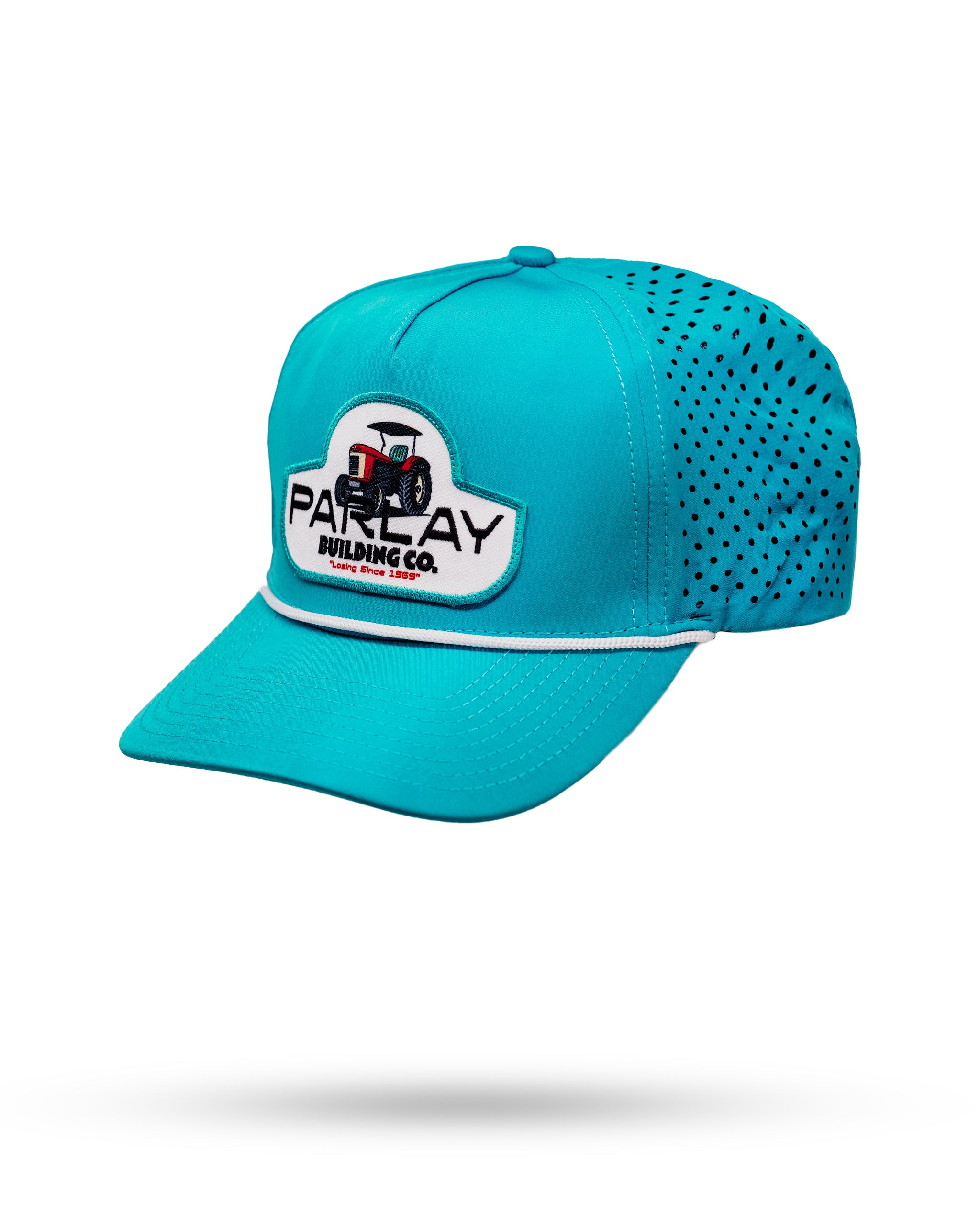 Perforated Rope Hat - Parlay Building Co. - Baby Blue