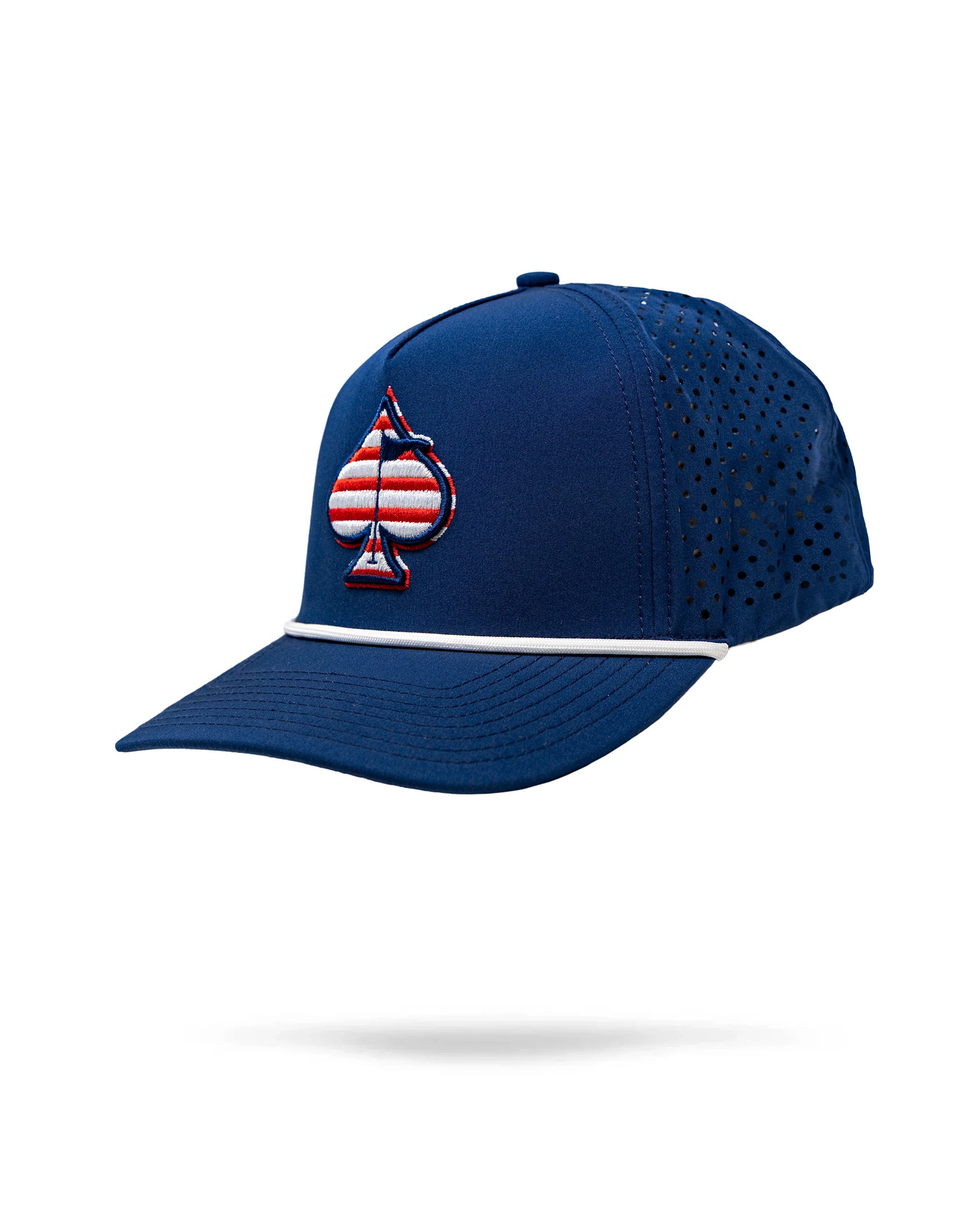 Perforated Rope Hat - Spade USA