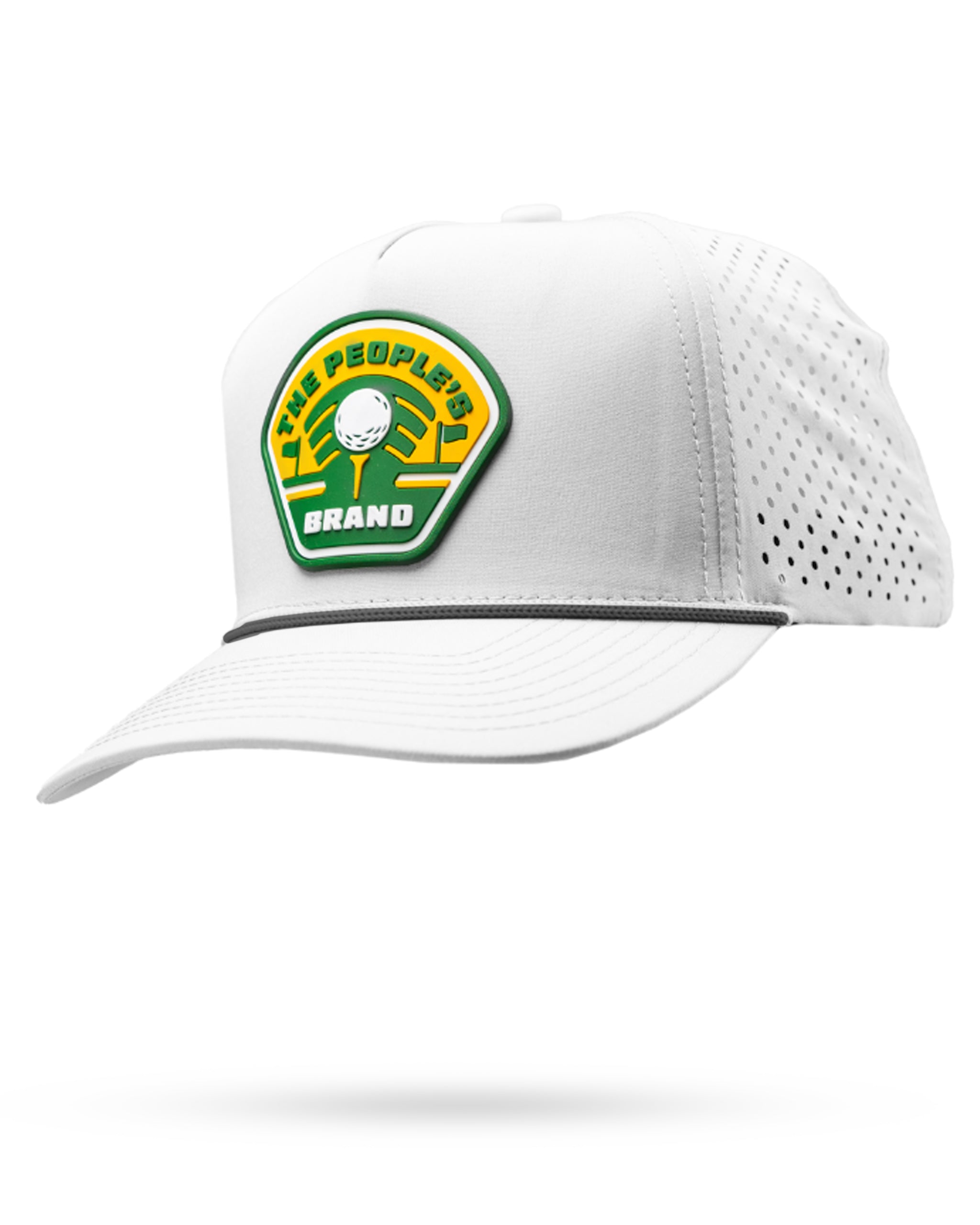 Perforated Rope Hat - The People's Brand Stadium White