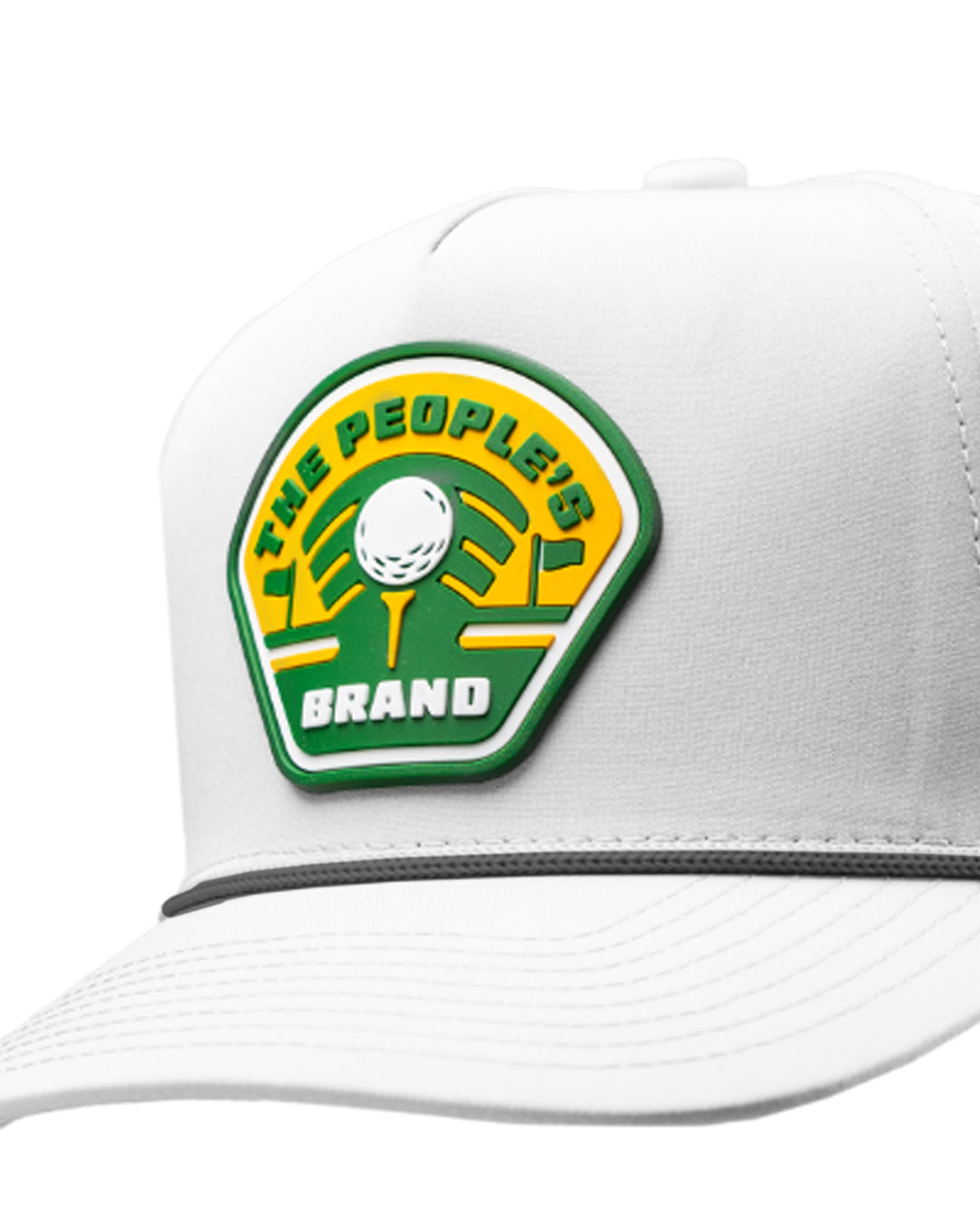 Perforated Rope Hat - The People's Brand Stadium White