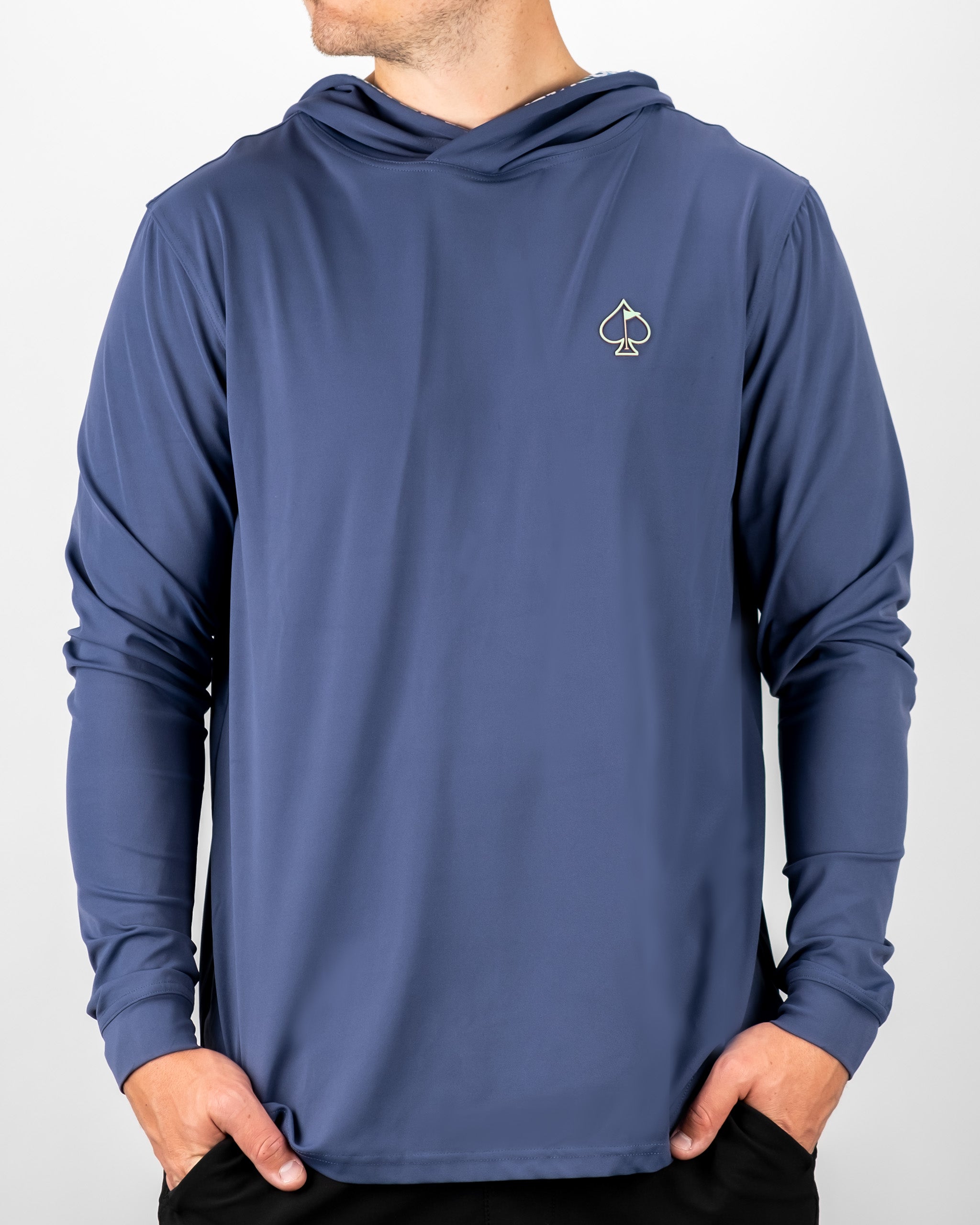 Performance Golf Hoodie - Aztec Slate