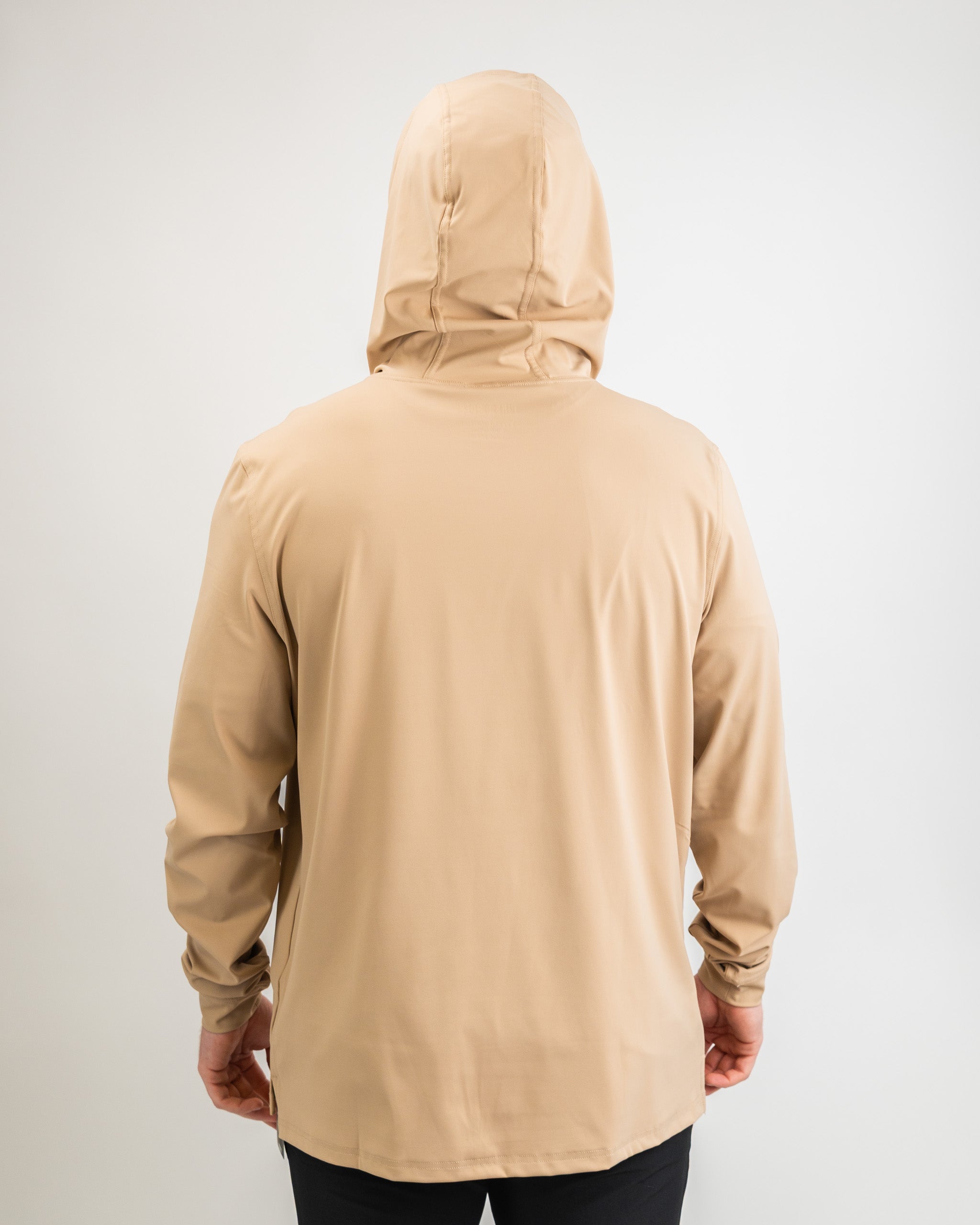 Performance Golf Hoodie - Big Blind Sand