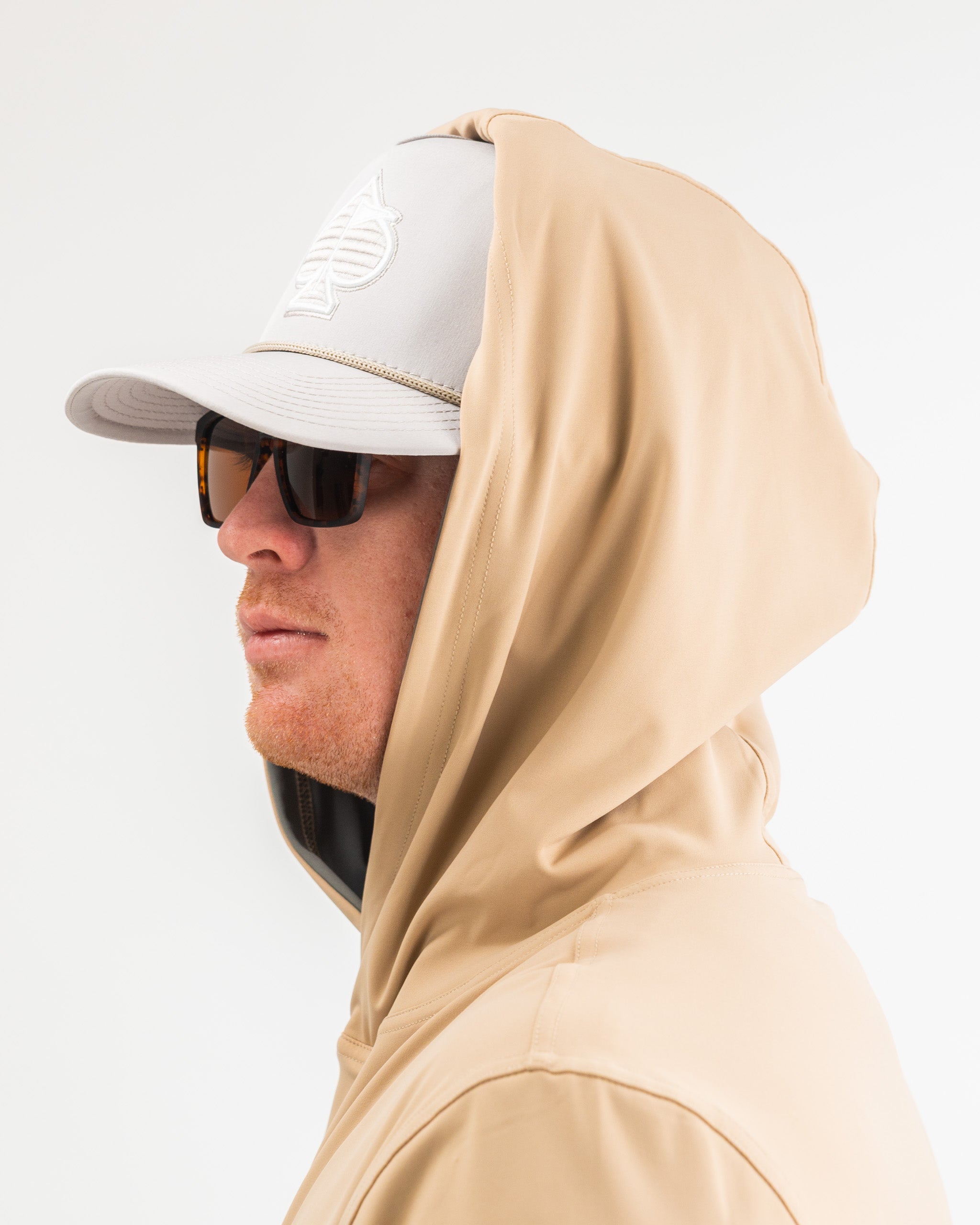 Performance Golf Hoodie - Big Blind Sand