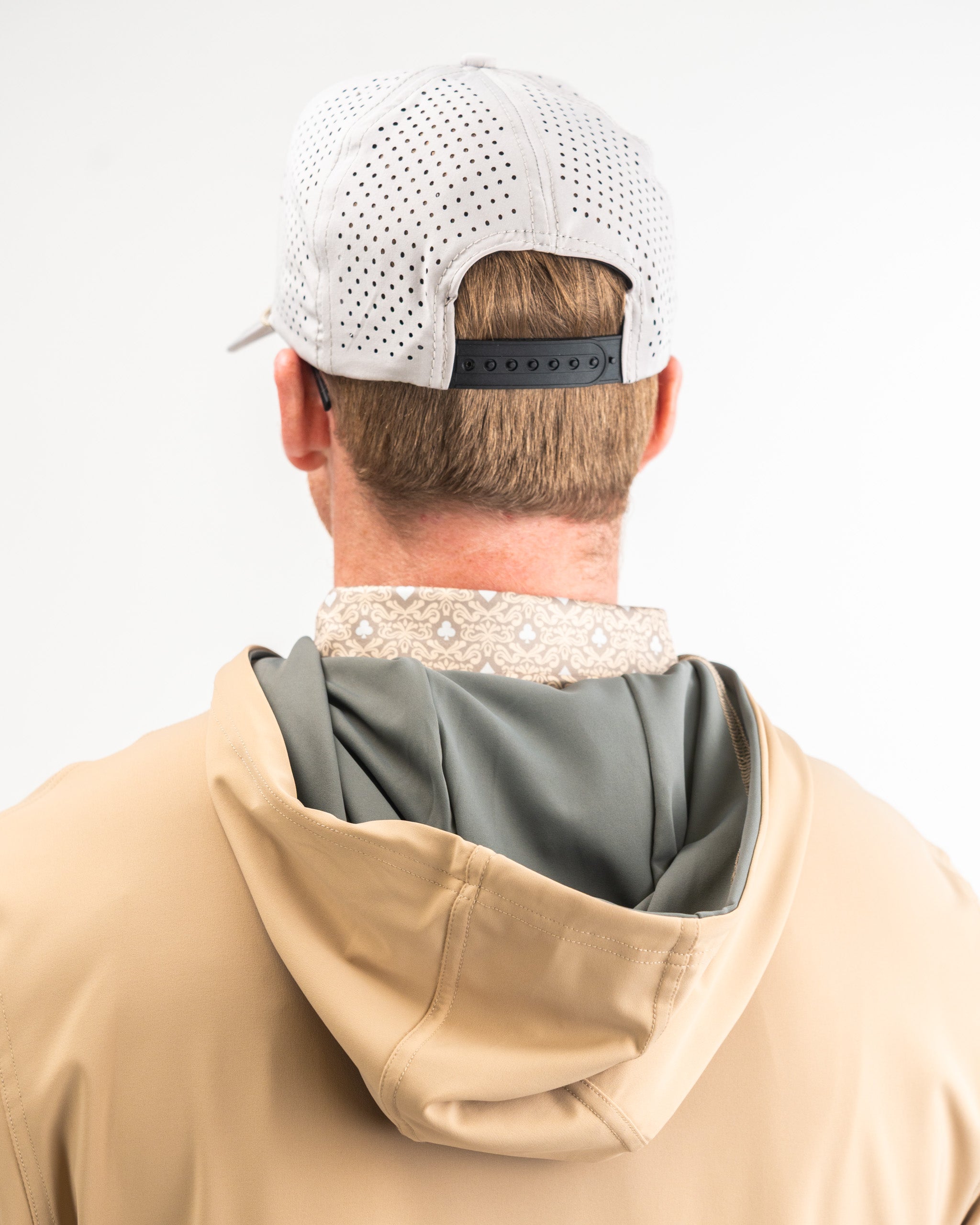 Performance Golf Hoodie - Big Blind Sand