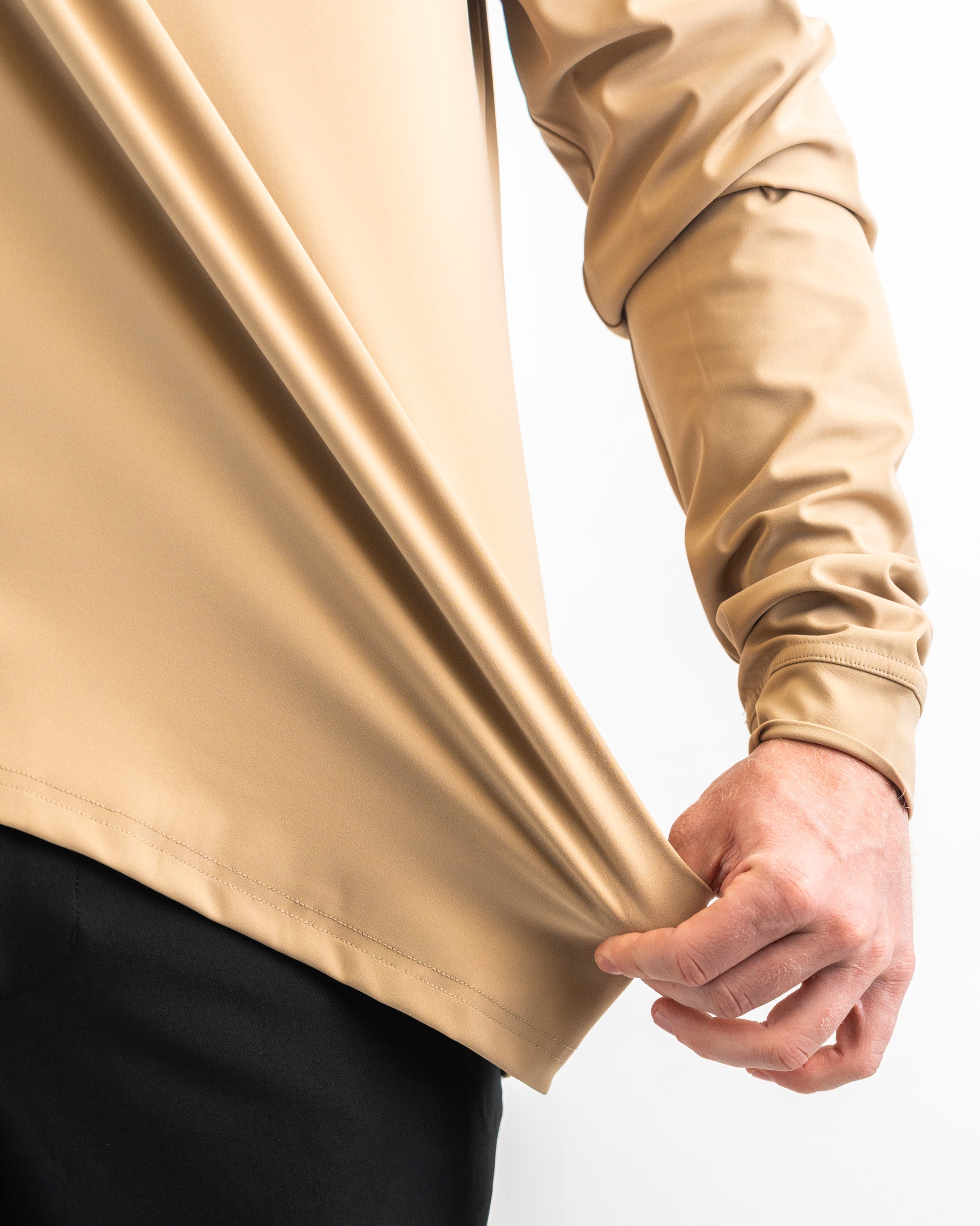 Performance Golf Hoodie - Big Blind Sand