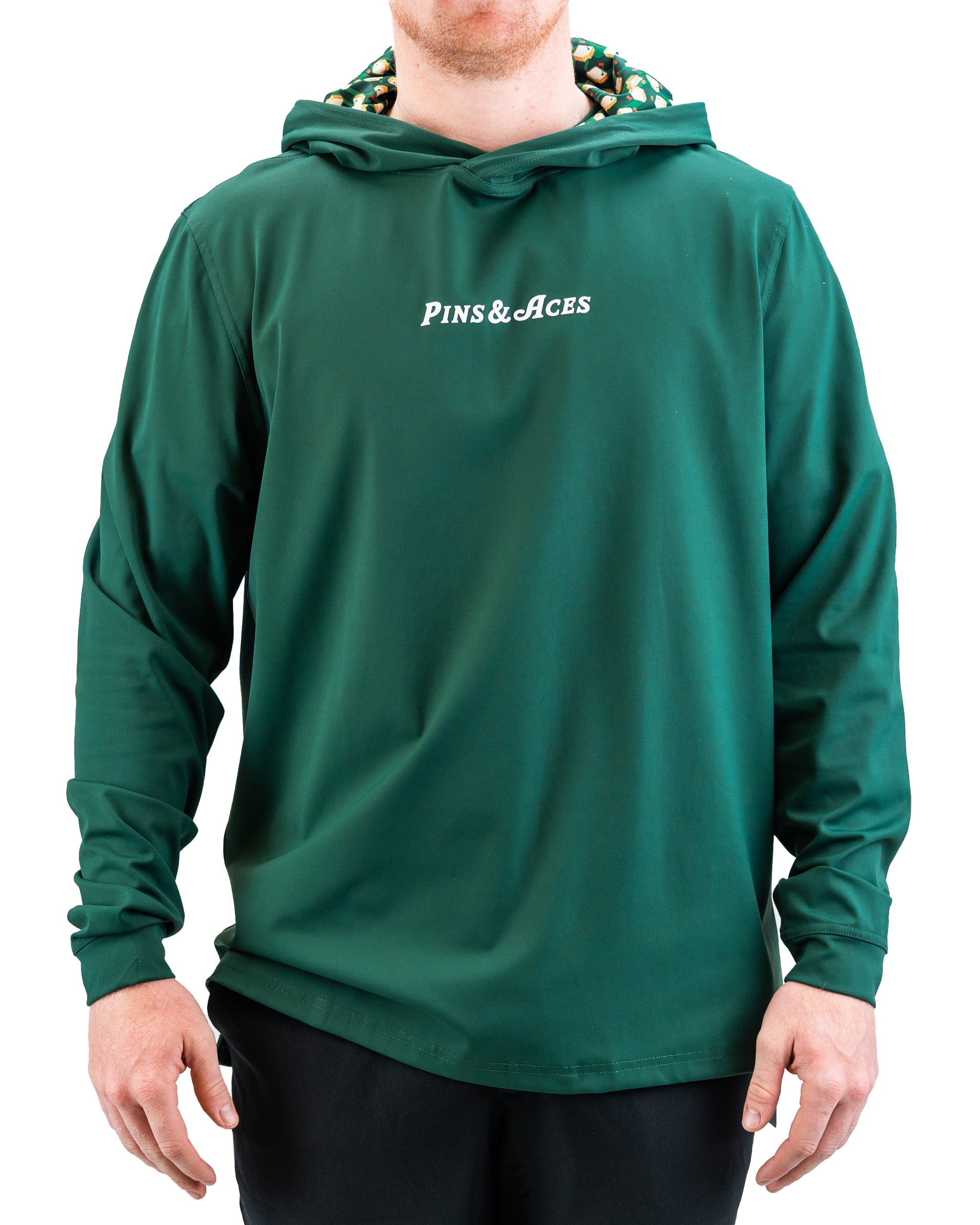 Performance Golf Hoodie - Pimento 4.0