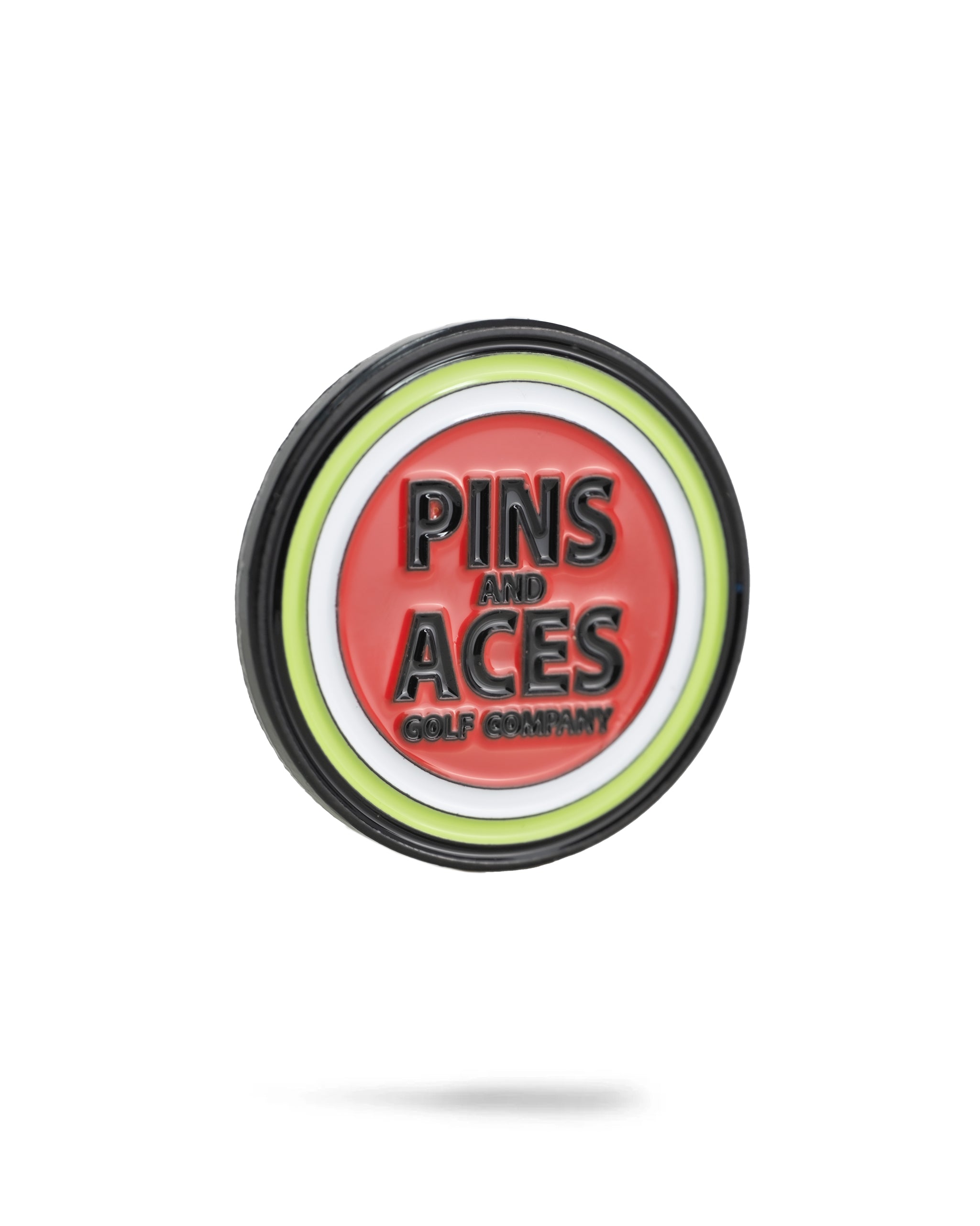 Pins Toasted Ball Marker