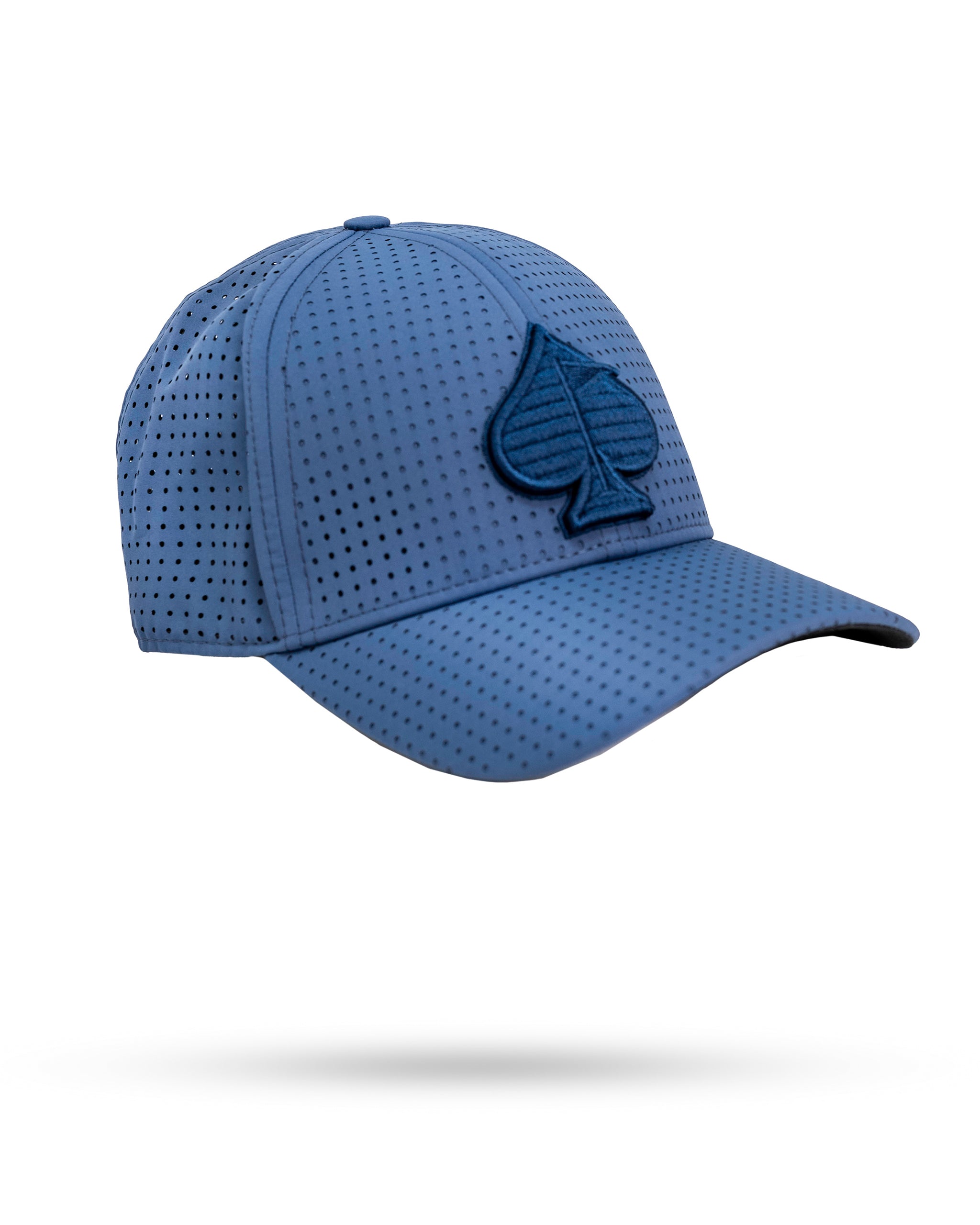 Perforated Spade Hat - Navy