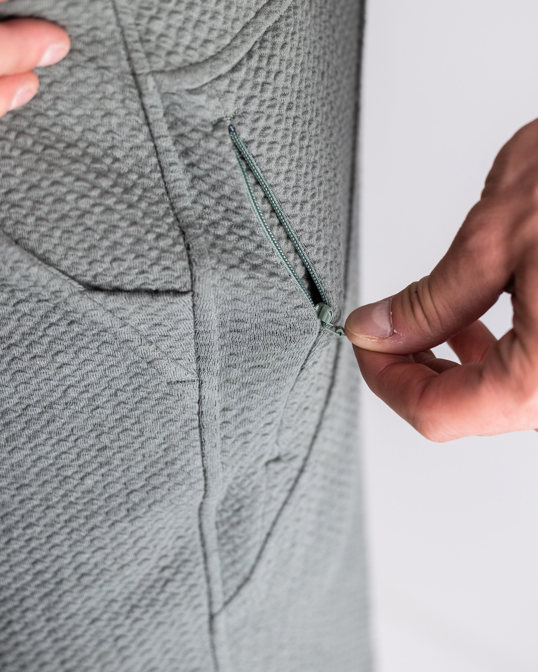 Player Preferred™ Waffleknit Jogger - Sage