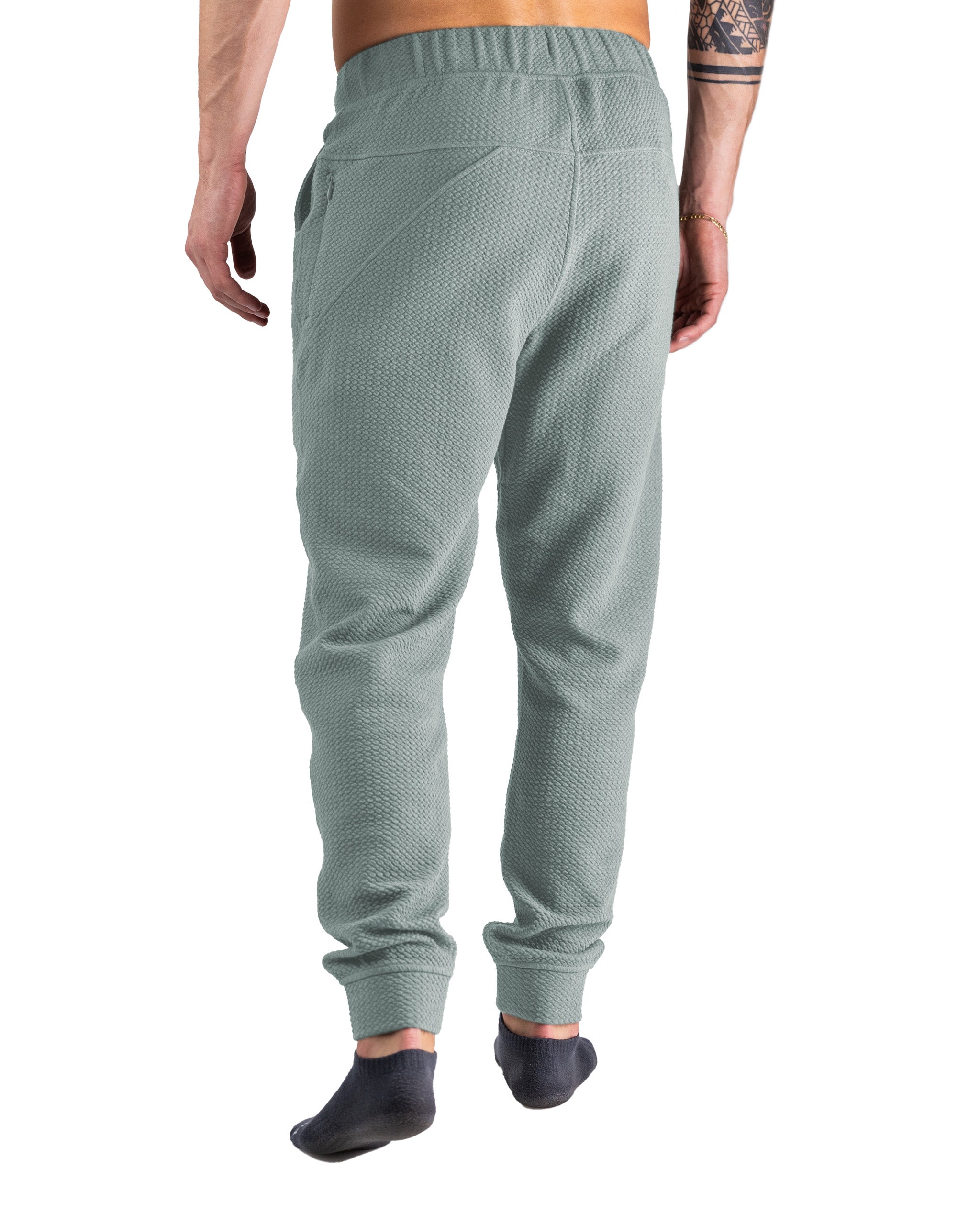 Player Preferred™ Waffleknit Jogger - Sage
