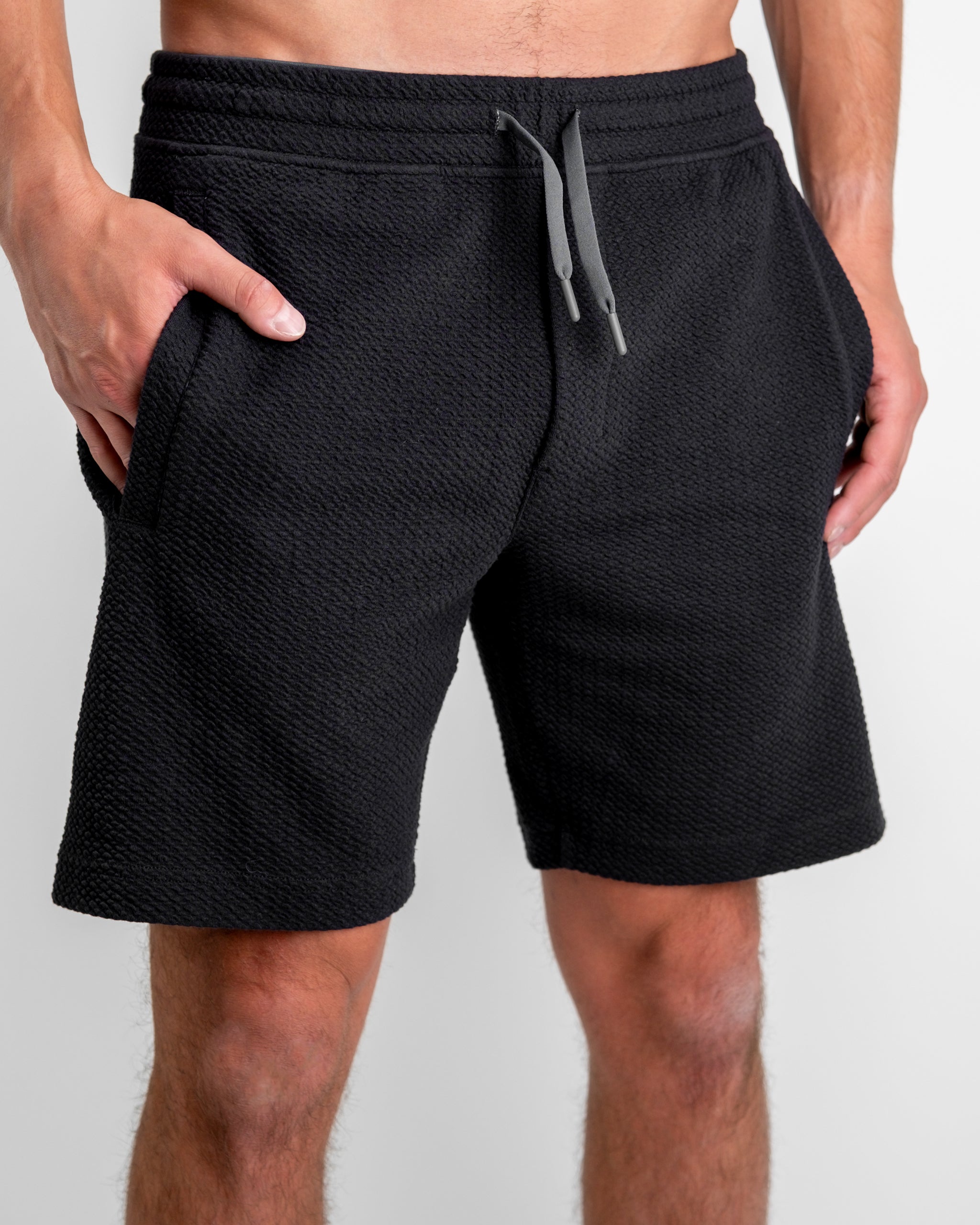 Player Preferred™ Waffleknit Shorts - Obsidian