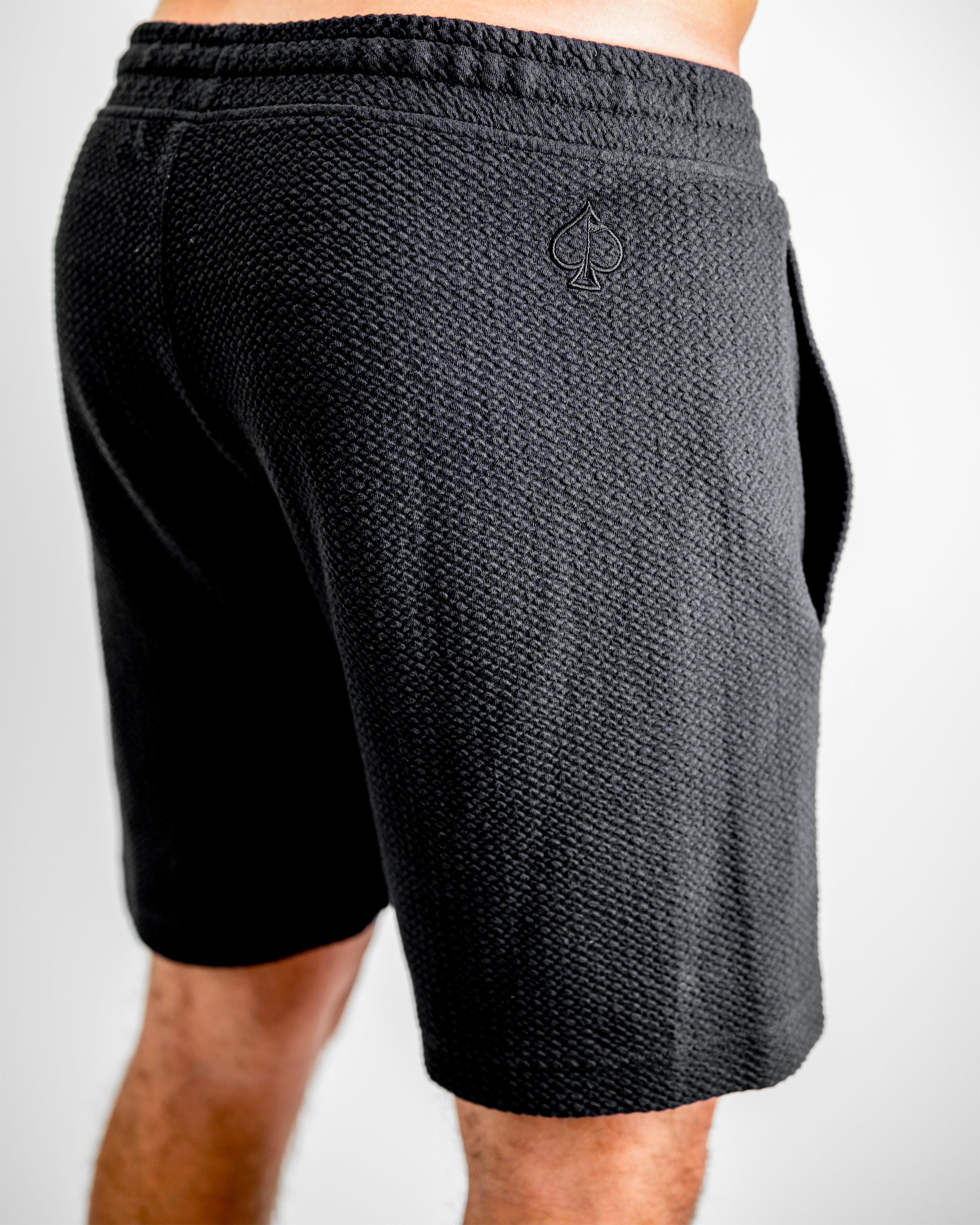 Player Preferred™ Waffleknit Shorts - Obsidian