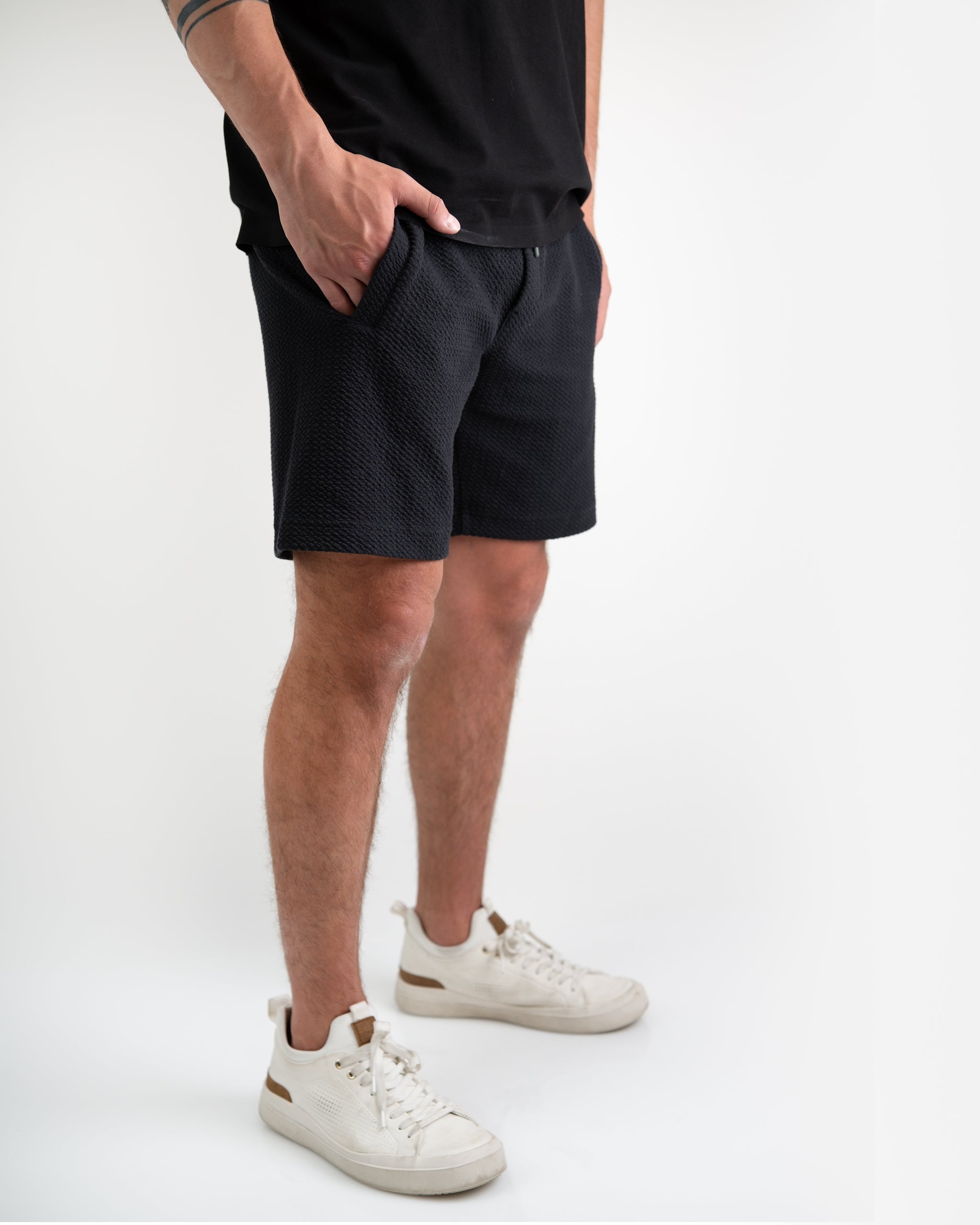 Player Preferred™ Waffleknit Shorts - Obsidian
