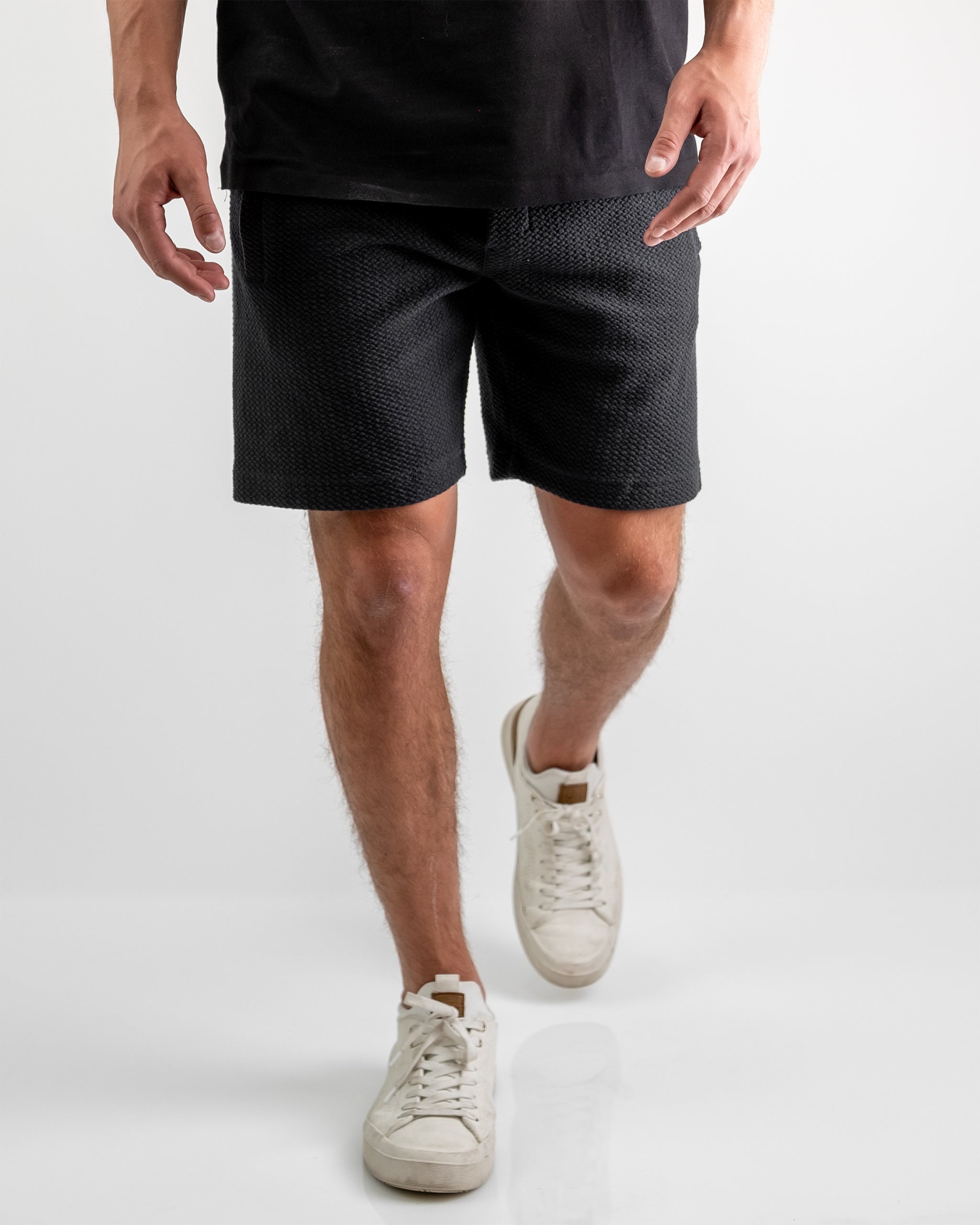 Player Preferred™ Waffleknit Shorts - Obsidian