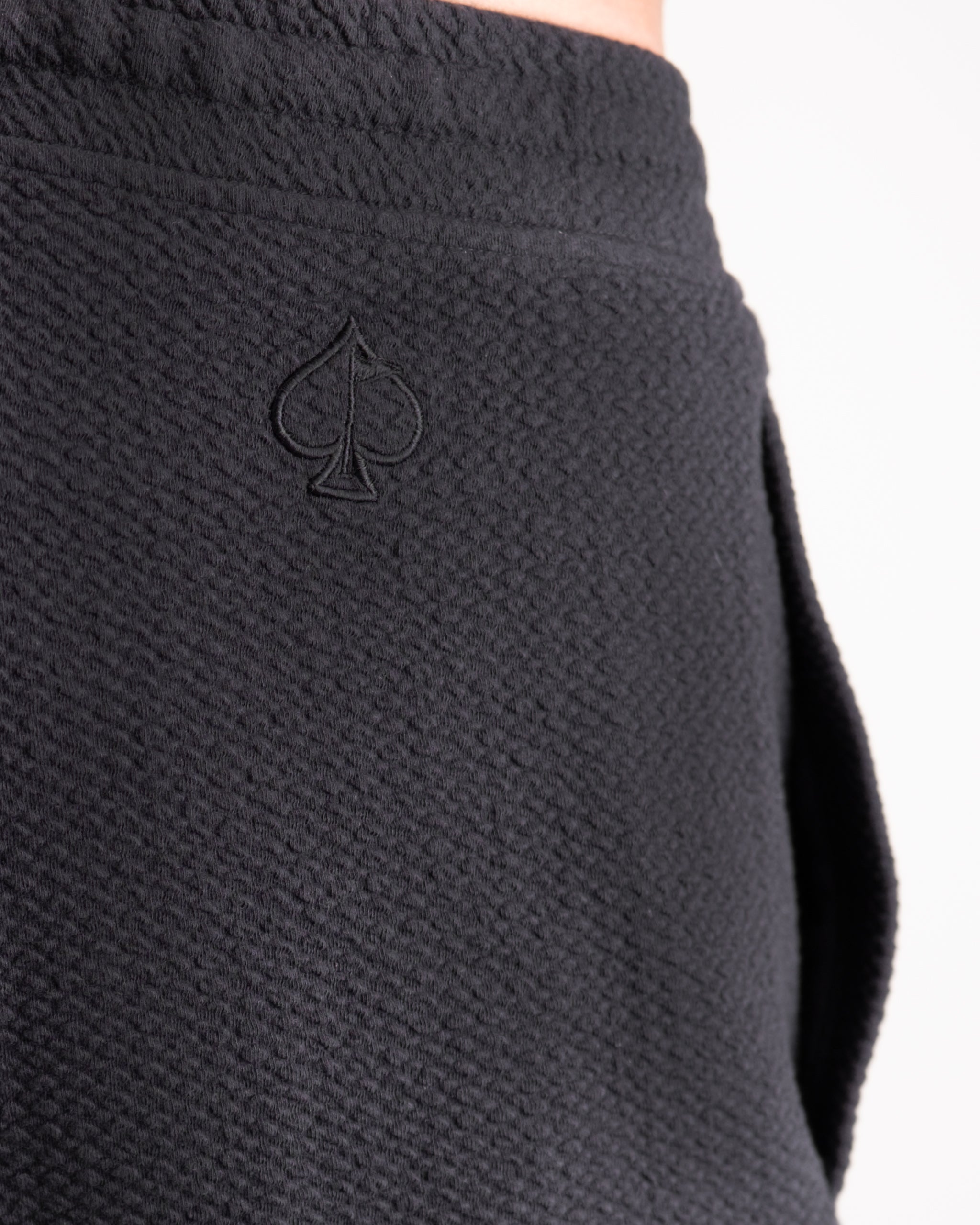 Player Preferred™ Waffleknit Shorts - Obsidian